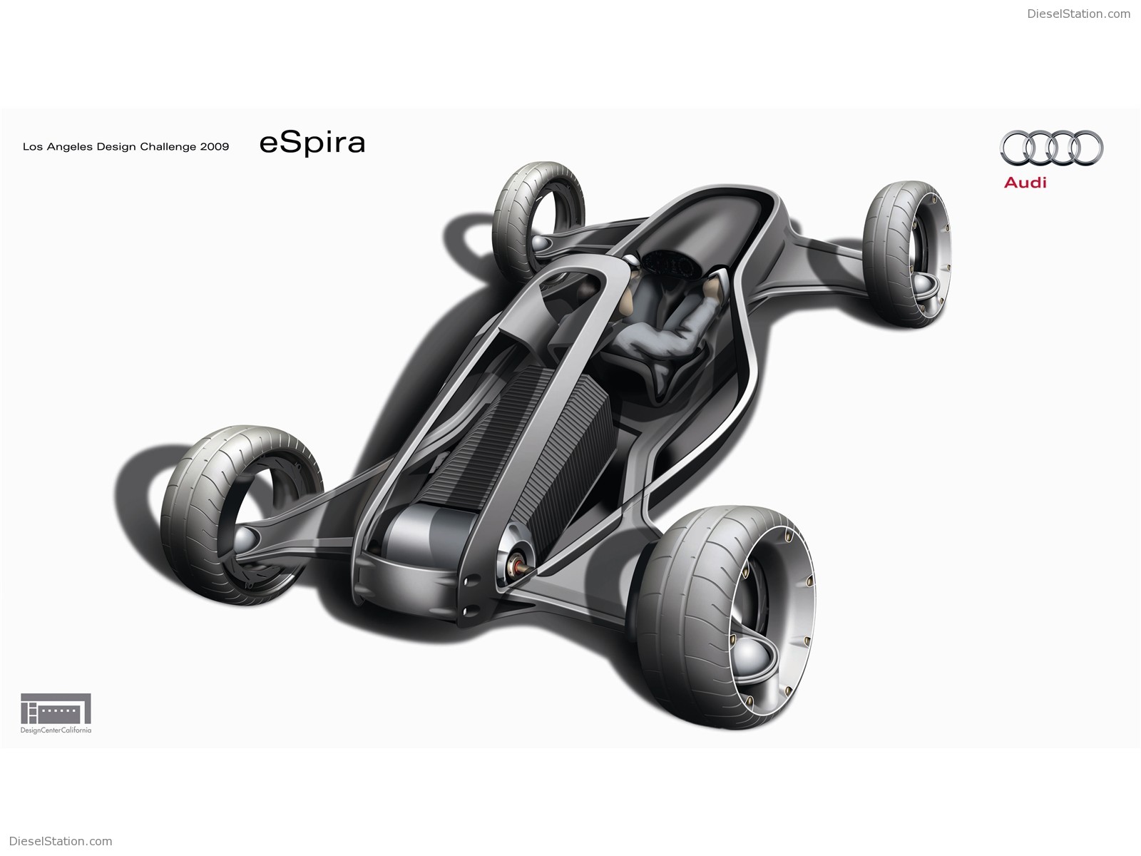 2009 Audi eOra & eSpira Concept Designs
