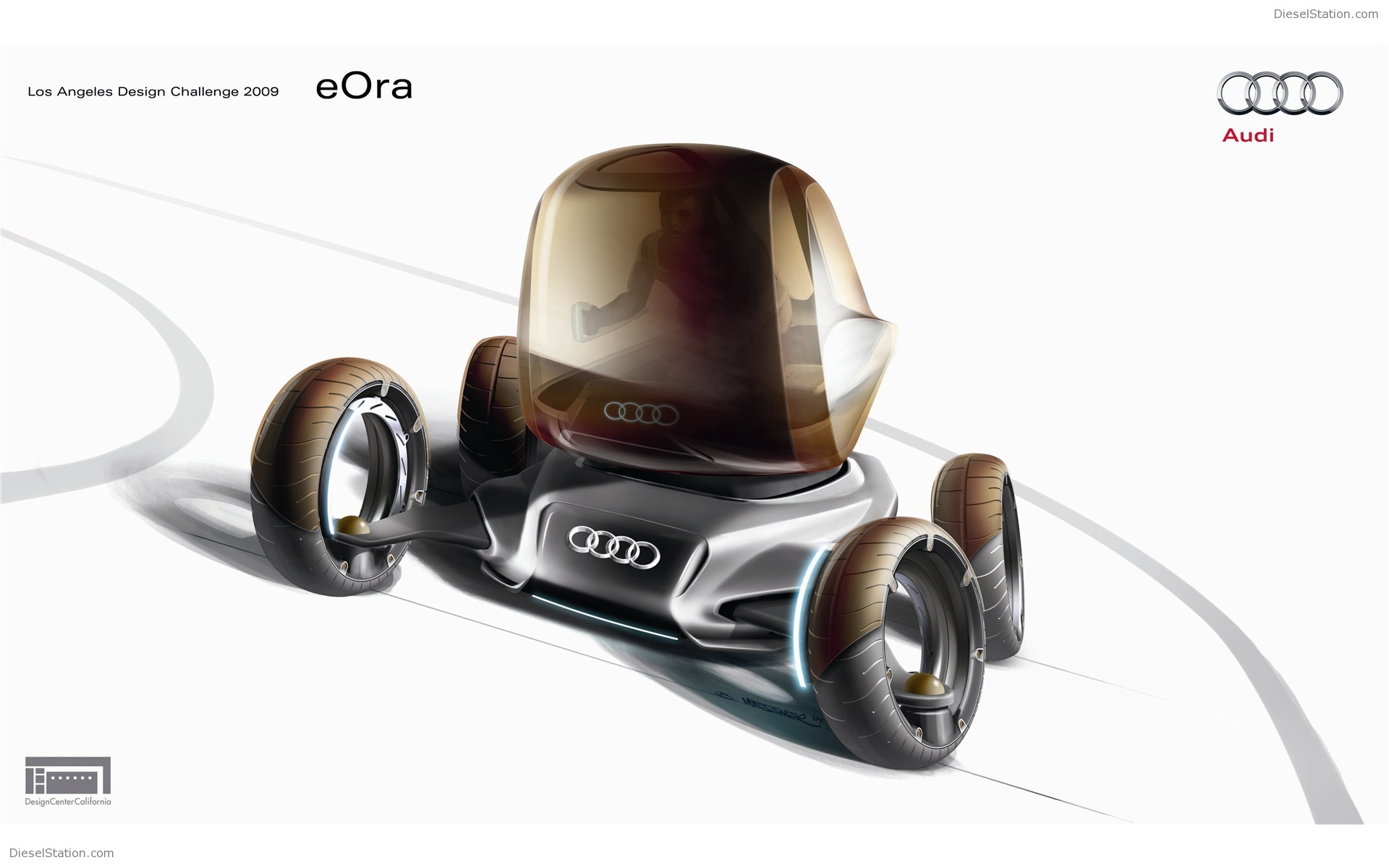 2009 Audi eOra & eSpira Concept Designs
