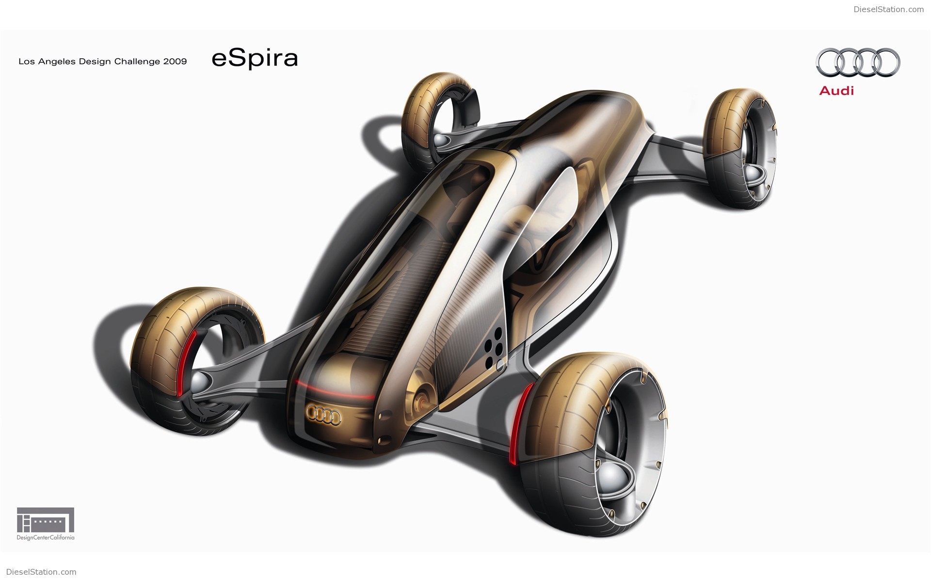 2009 Audi eOra & eSpira Concept Designs