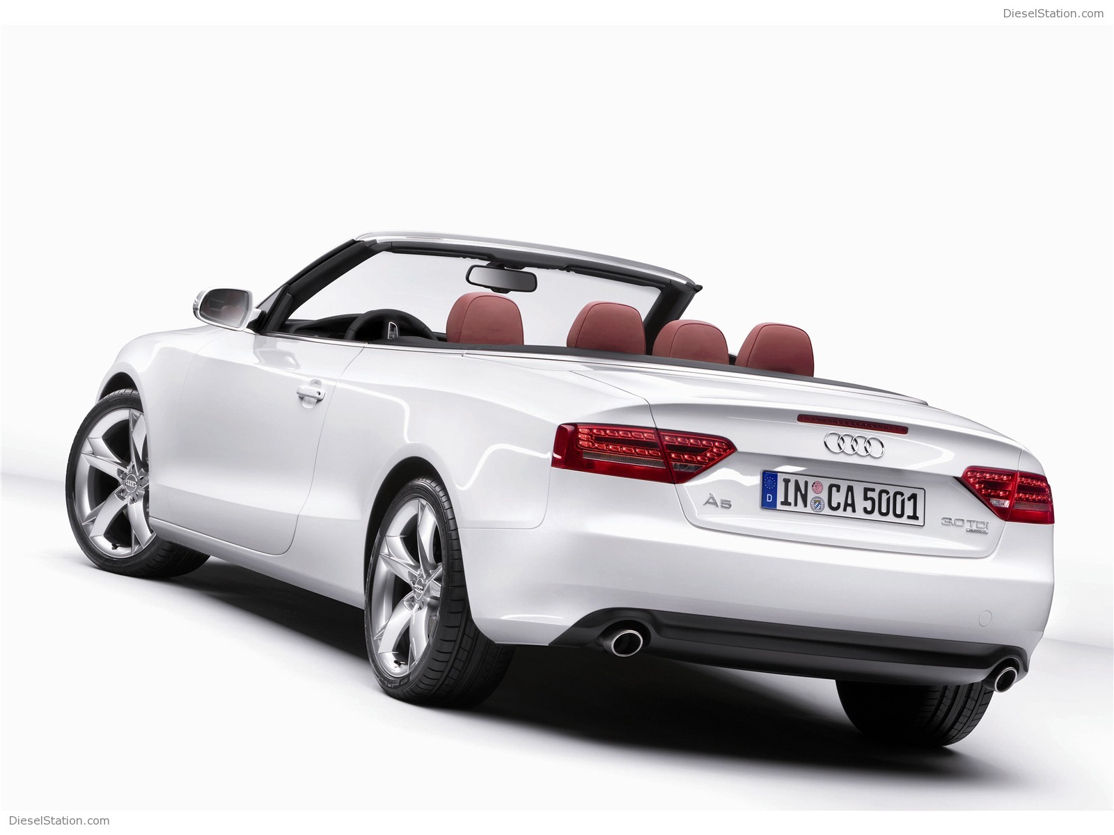 2010 Audi A5 Cabriolet