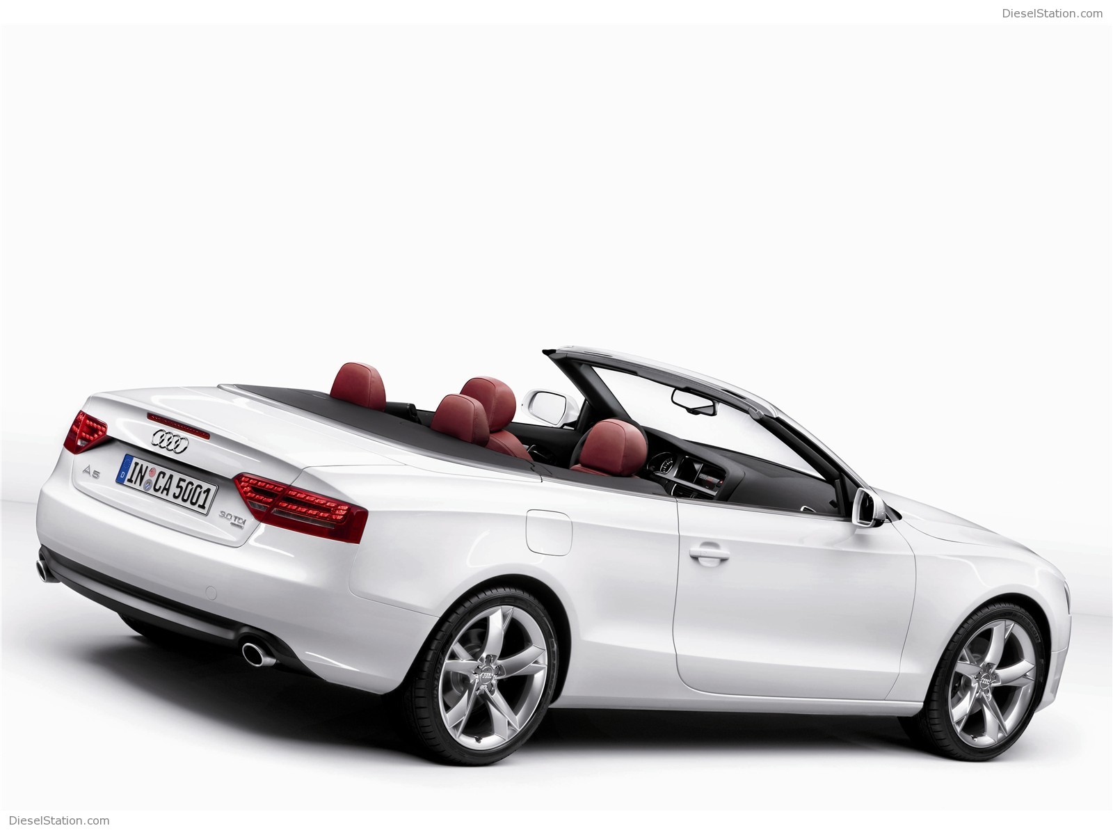 2010 Audi A5 Cabriolet