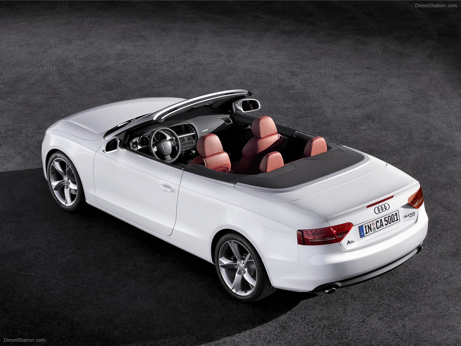 2010 Audi A5 Cabriolet