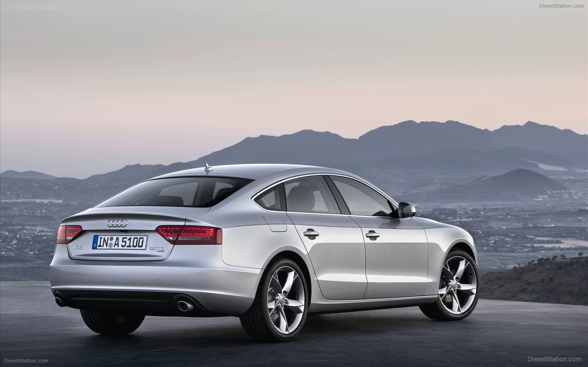 2010 Audi A5 Sportback