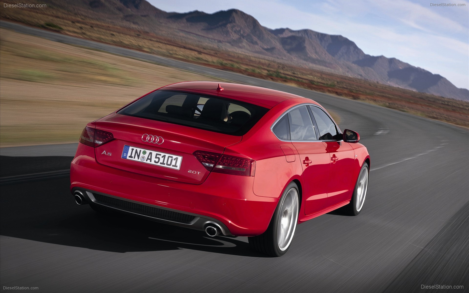 2010 Audi A5 Sportback
