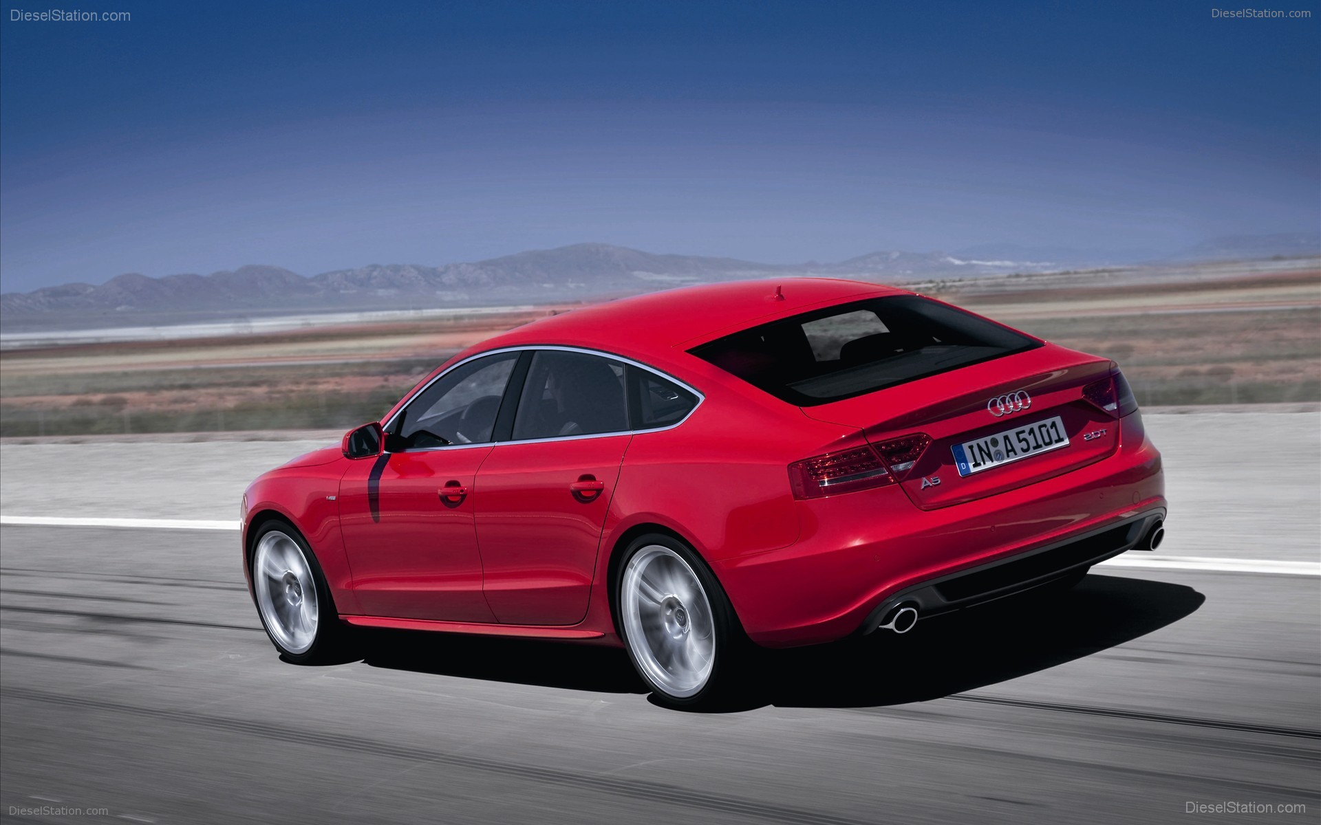 2010 Audi A5 Sportback