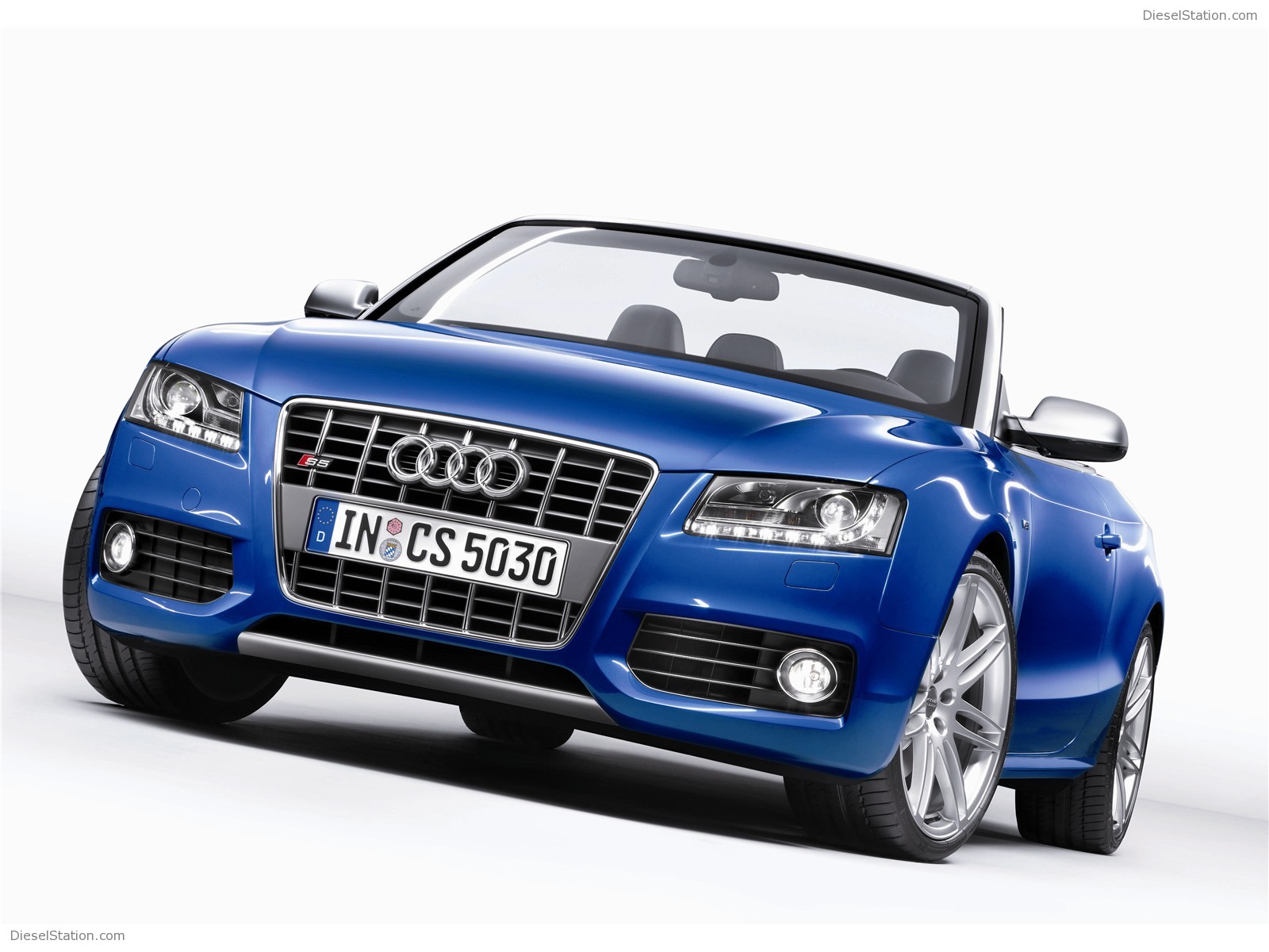 New 2010 Audi S5 Cabriolet