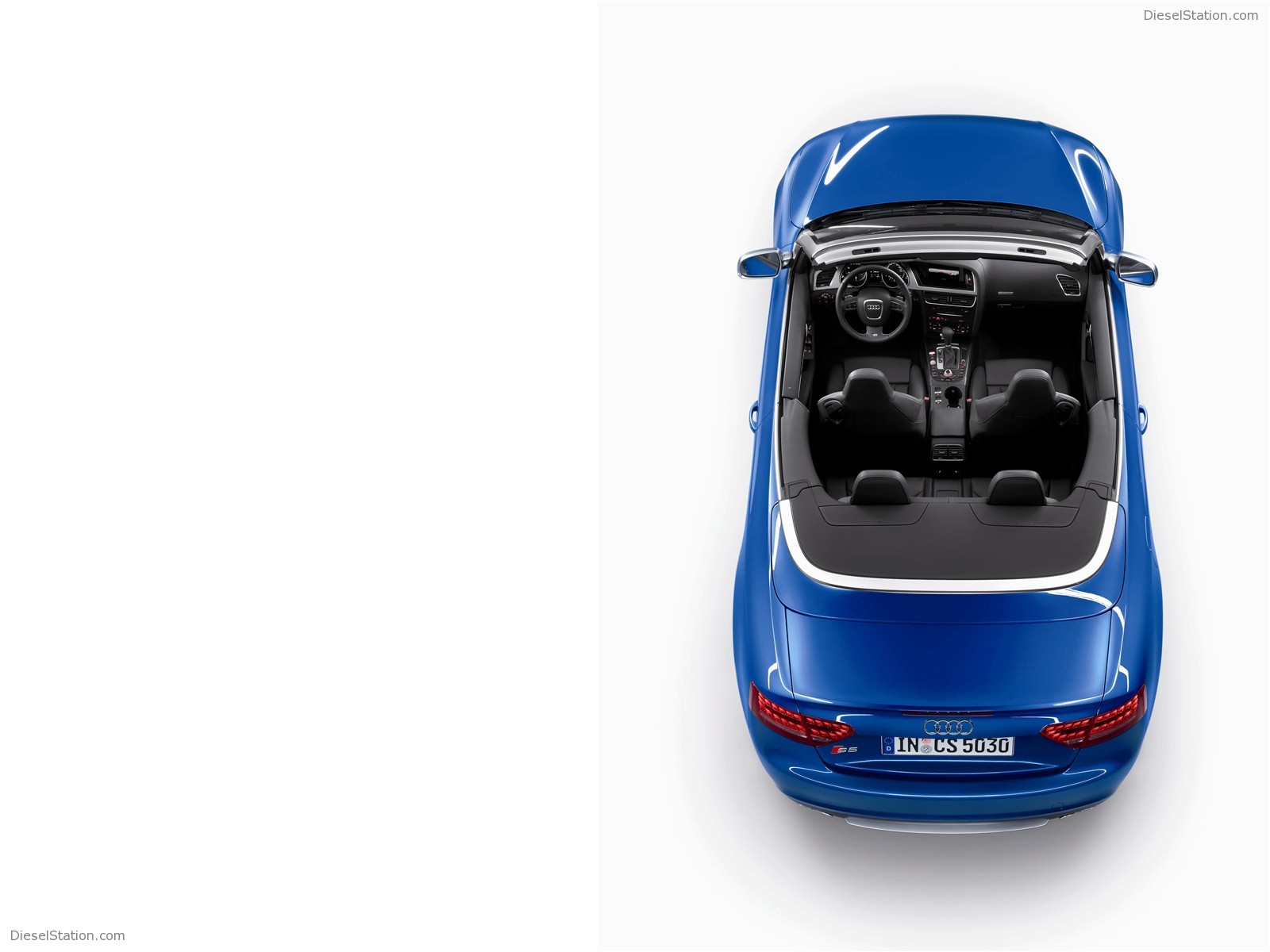 New 2010 Audi S5 Cabriolet