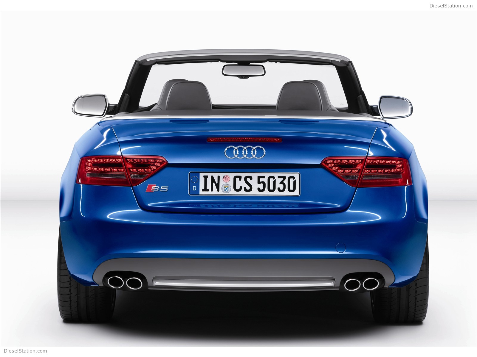 New 2010 Audi S5 Cabriolet