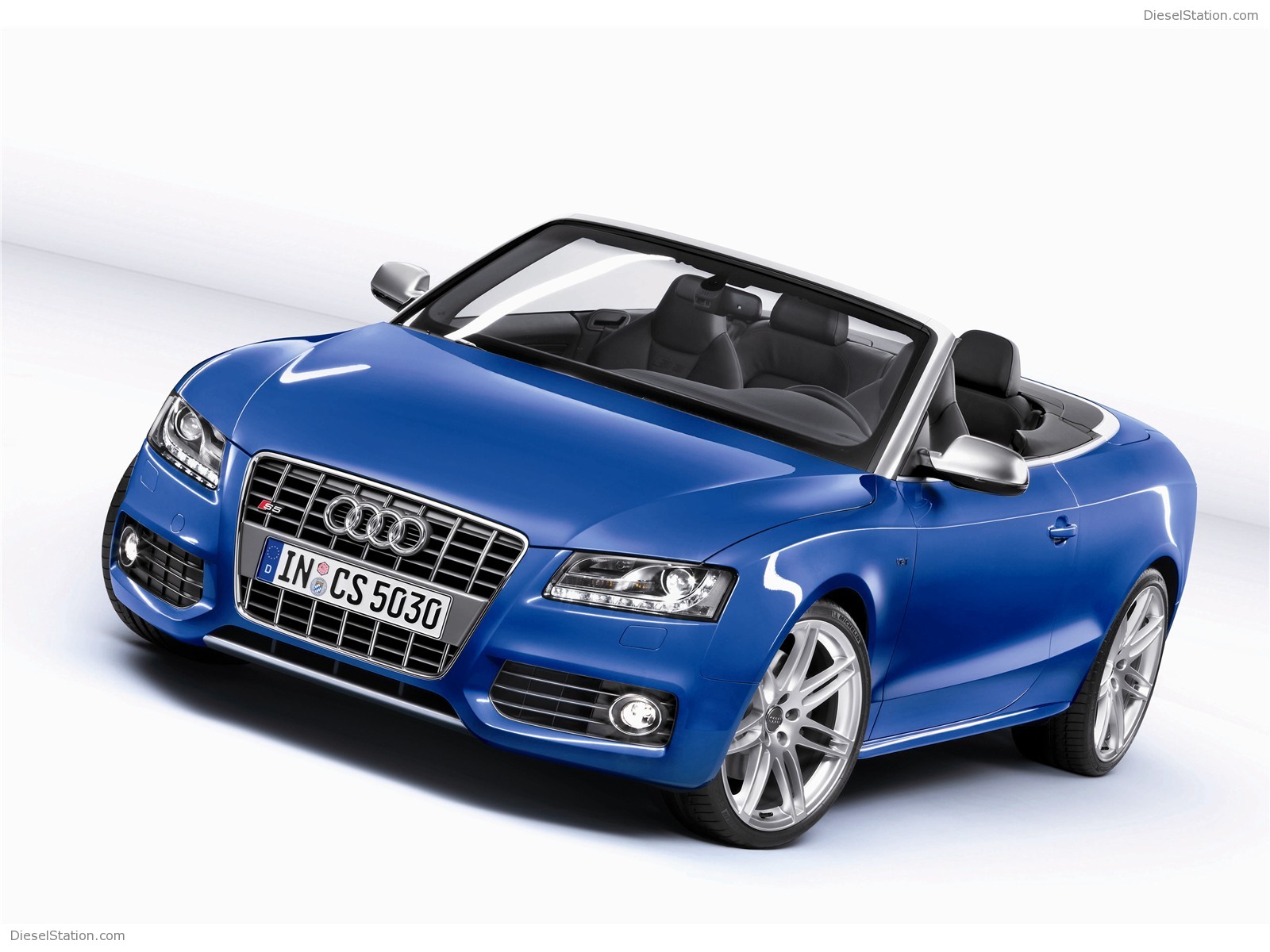 New 2010 Audi S5 Cabriolet