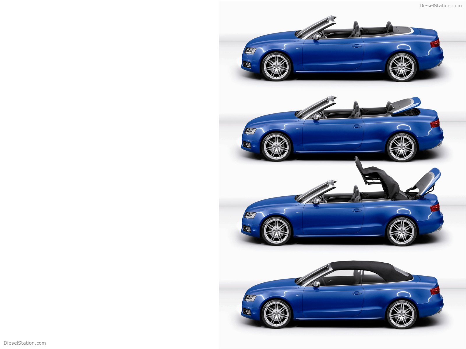 New 2010 Audi S5 Cabriolet