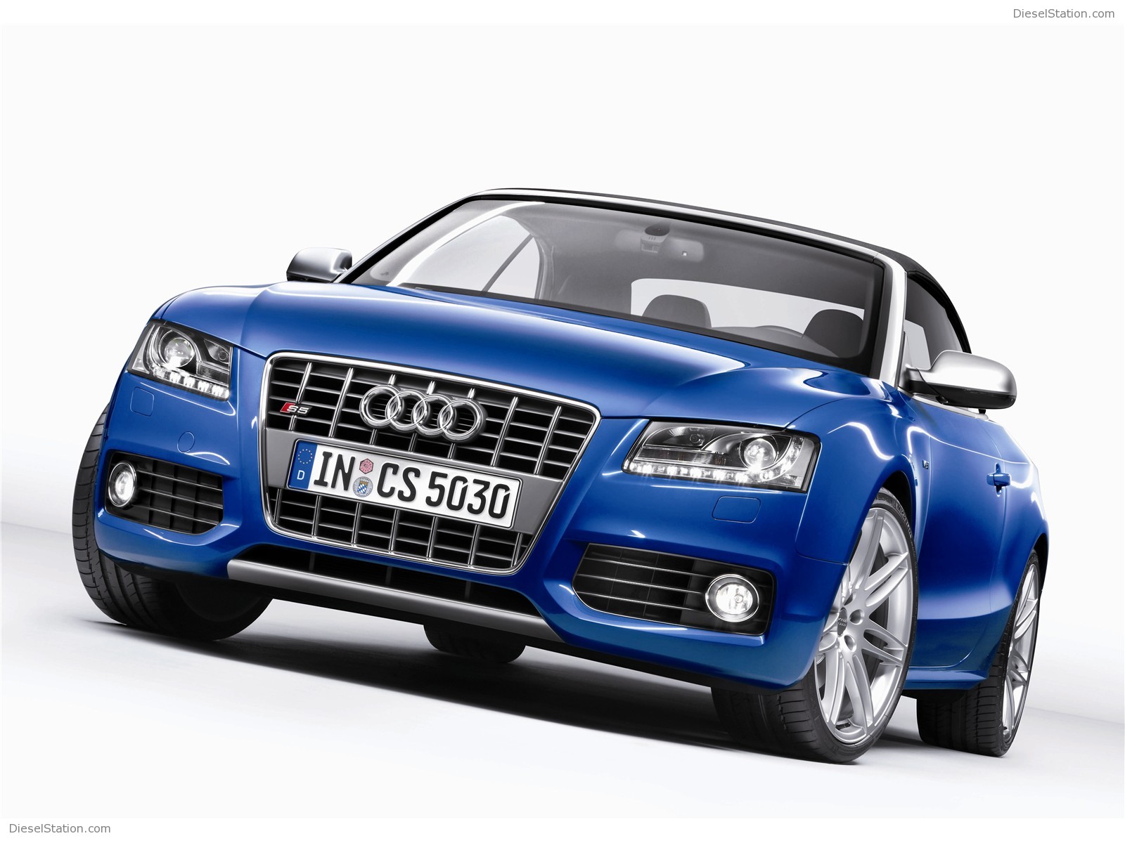 New 2010 Audi S5 Cabriolet