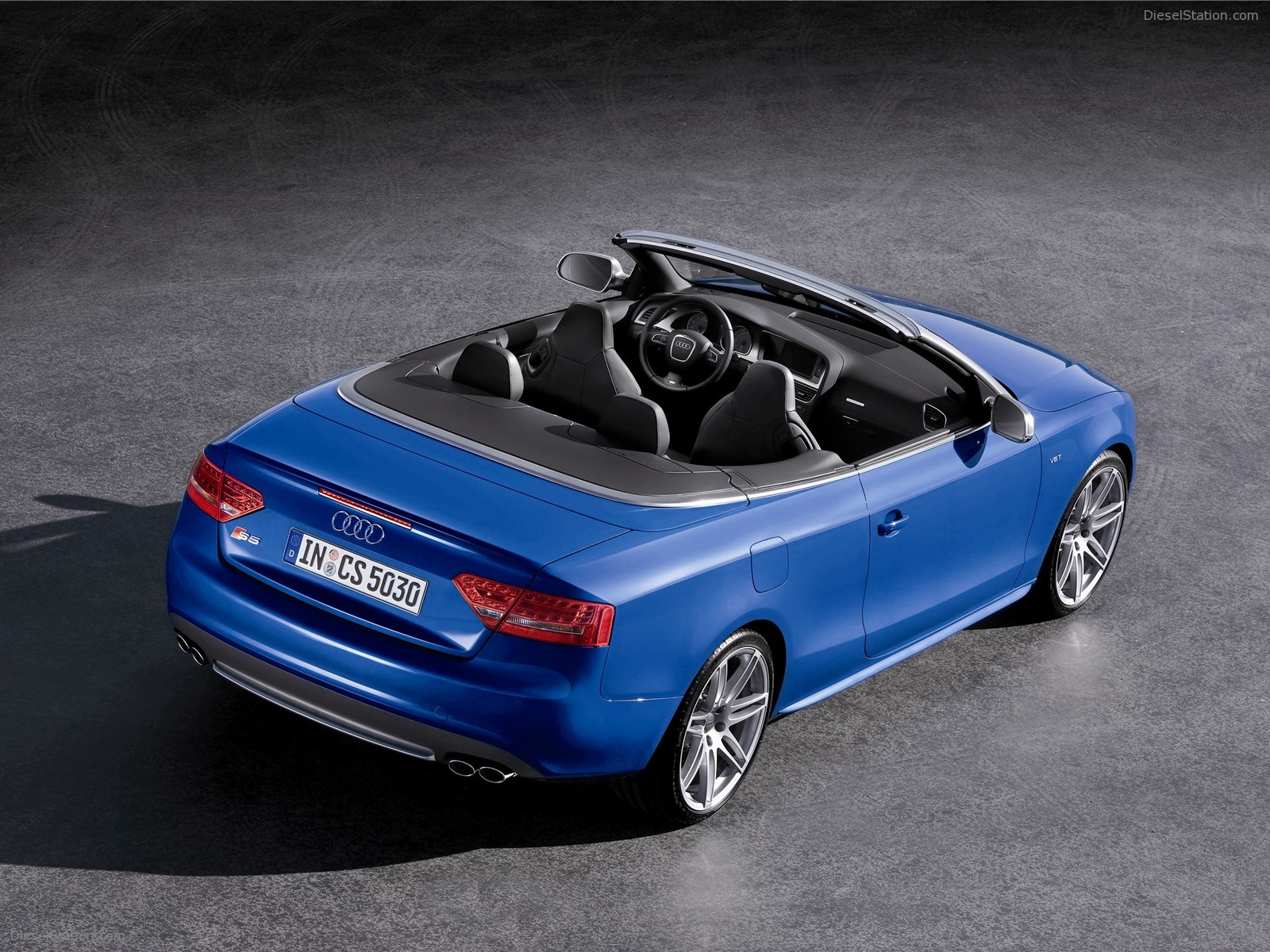 New 2010 Audi S5 Cabriolet