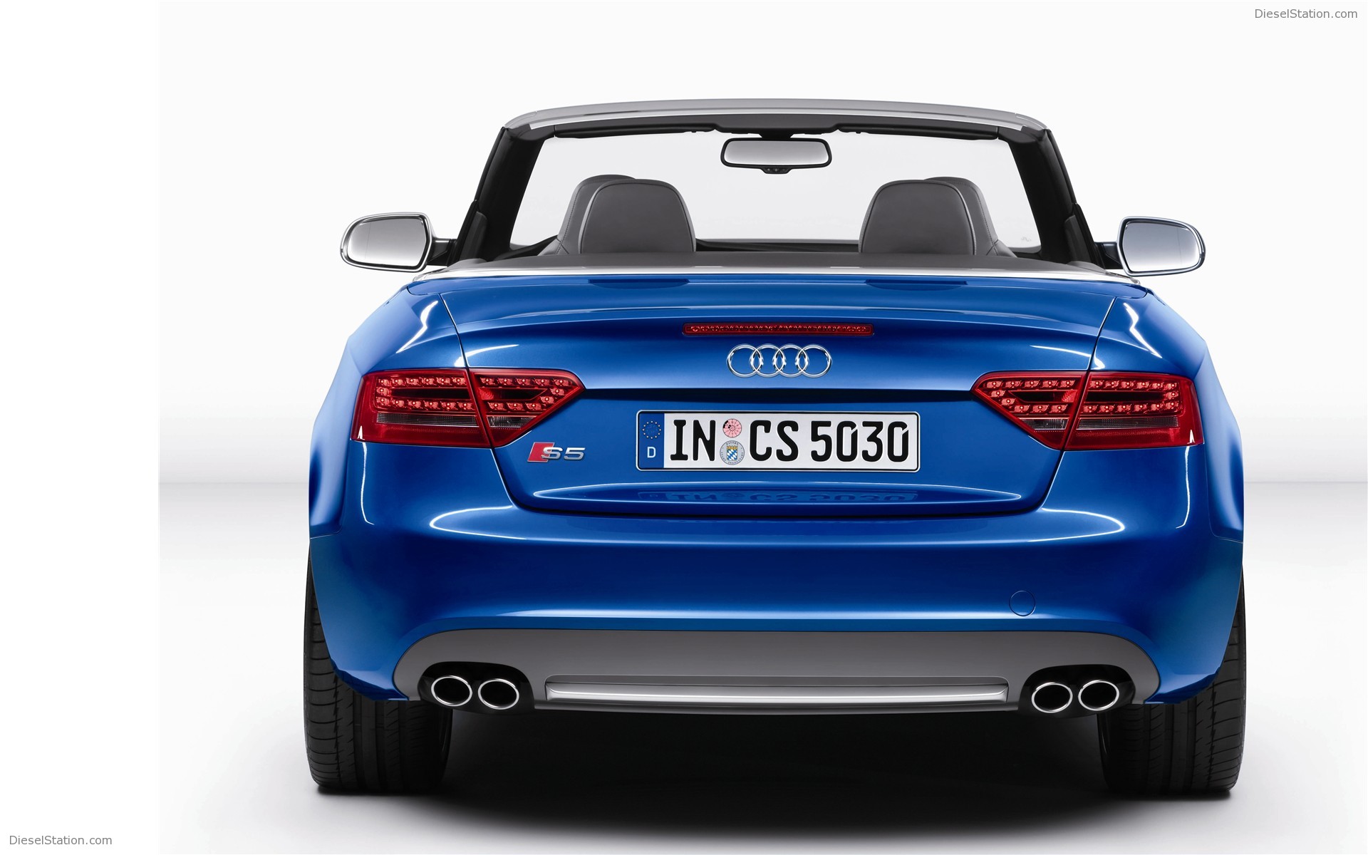 New 2010 Audi S5 Cabriolet