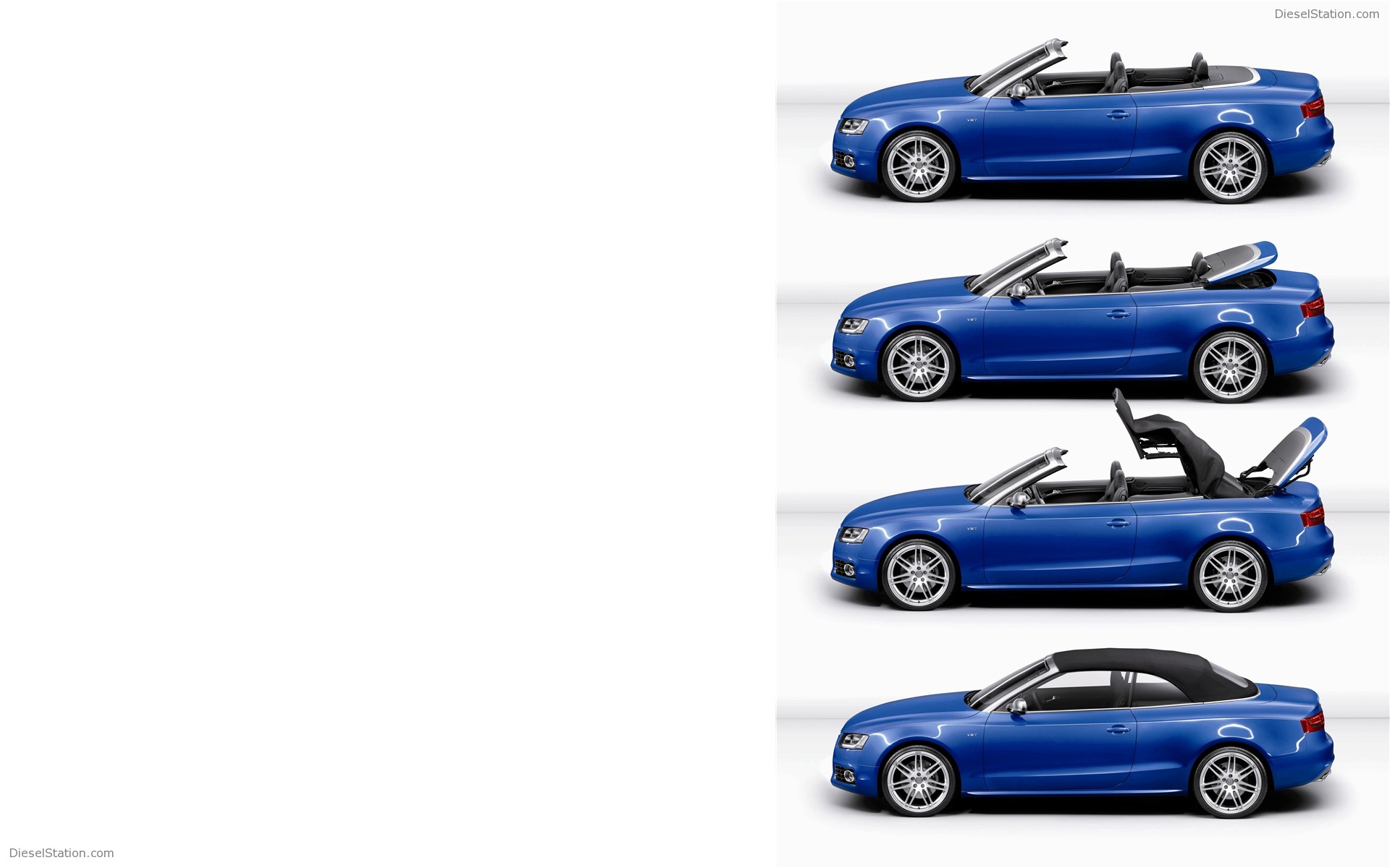 New 2010 Audi S5 Cabriolet