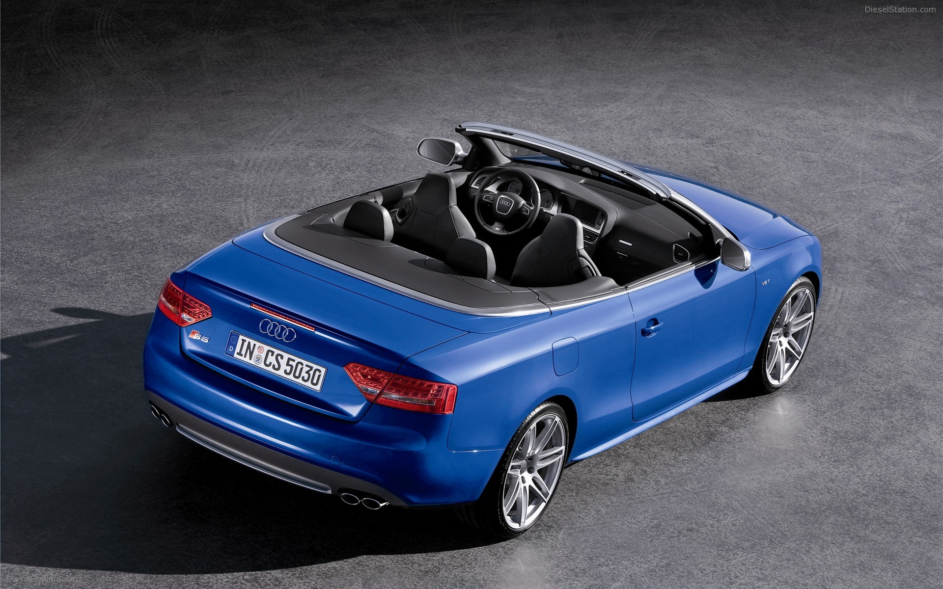 New 2010 Audi S5 Cabriolet