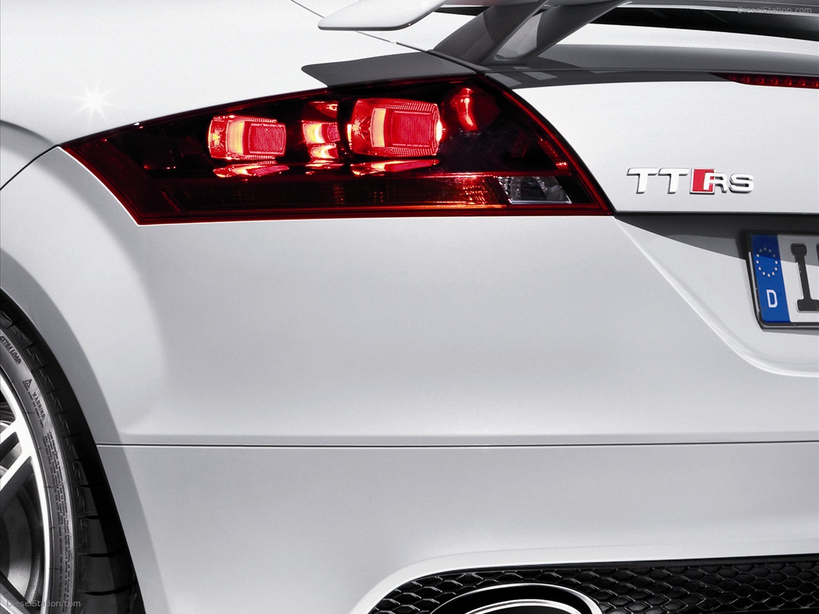 2010 Audi TT RS Coupe