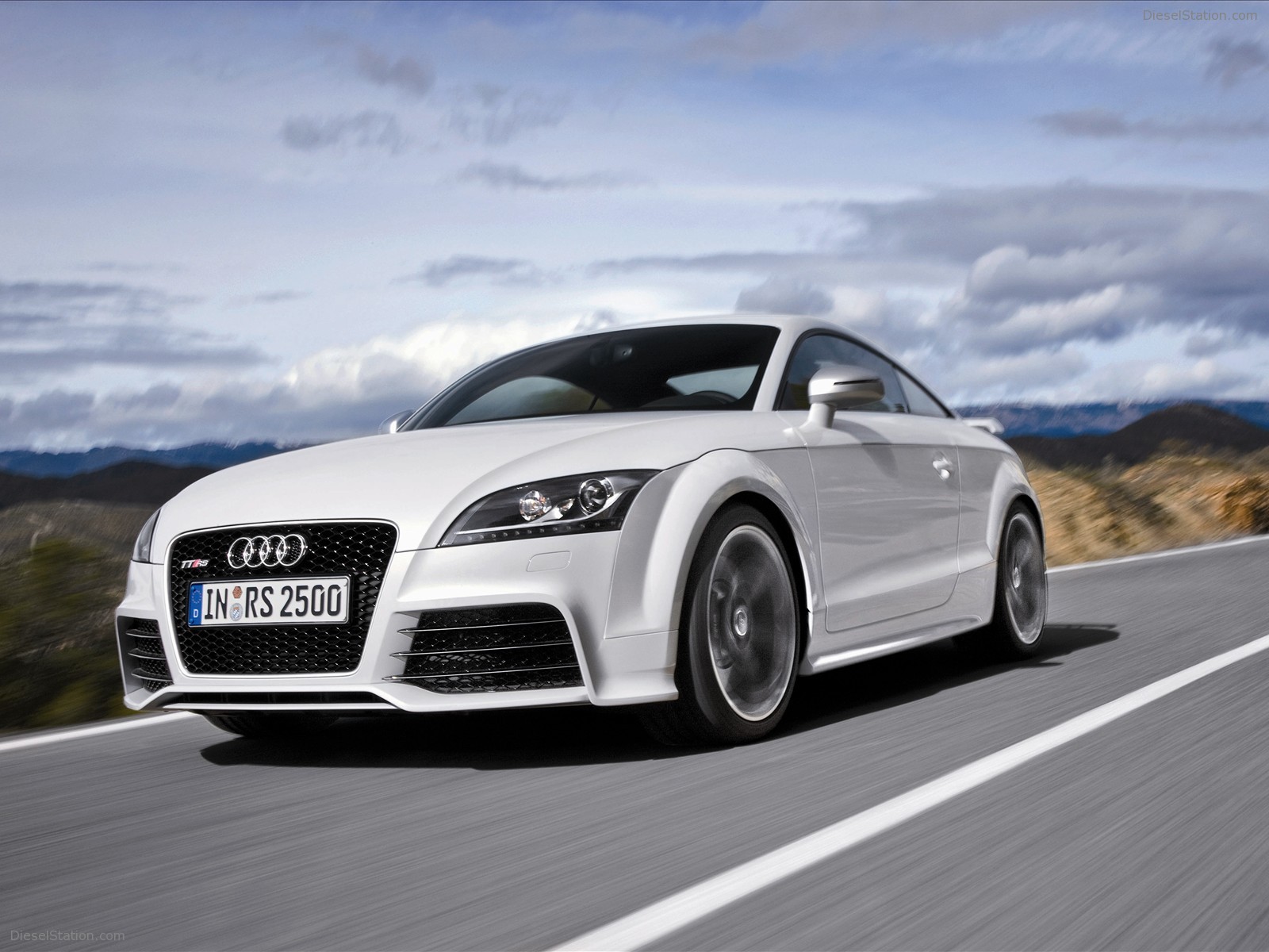 2010 Audi TT RS Coupe