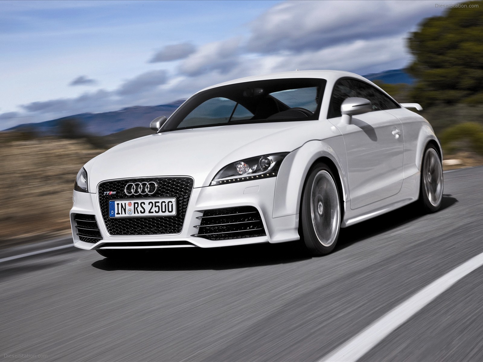 2010 Audi TT RS Coupe