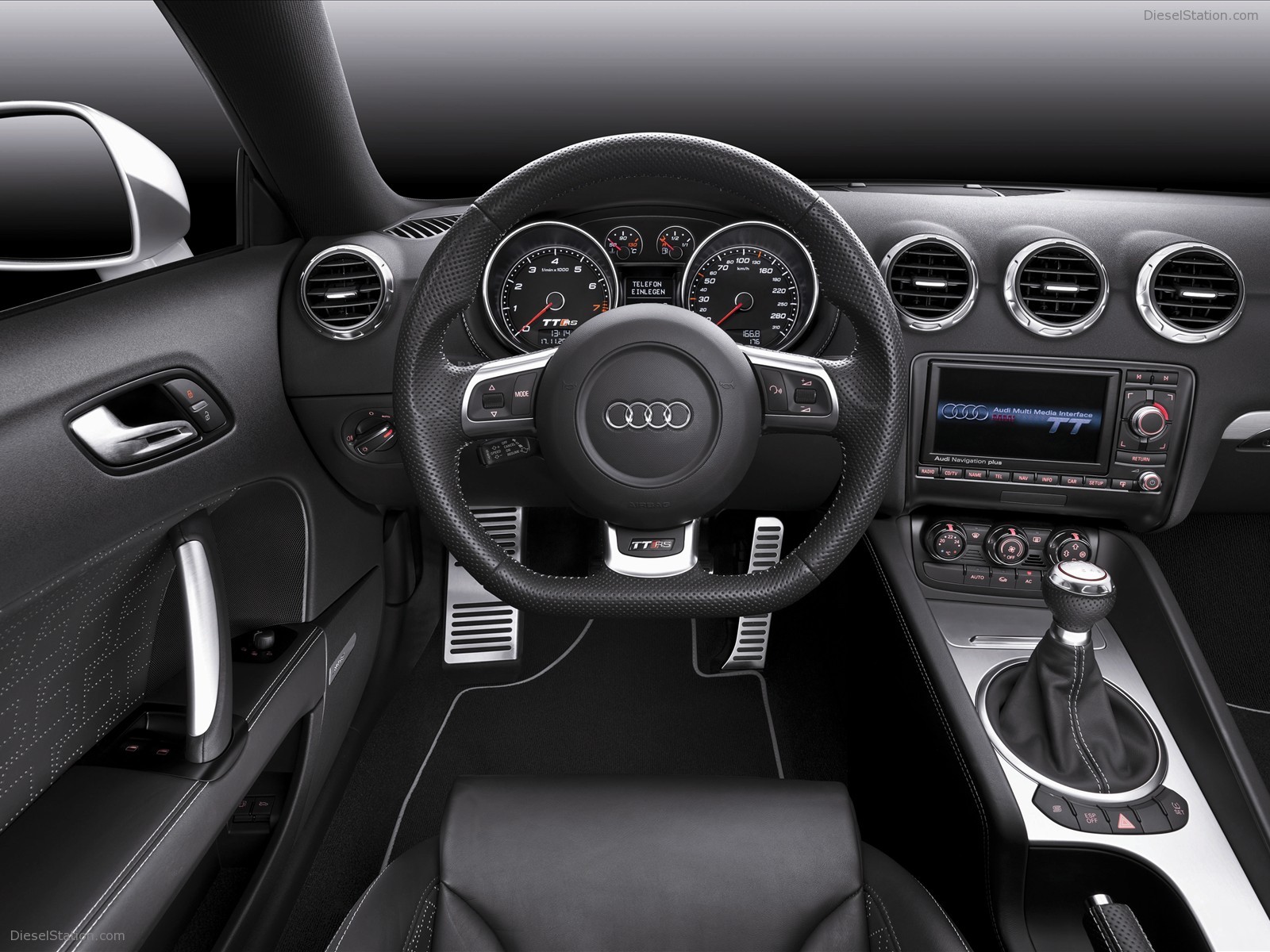 2010 Audi TT RS Coupe
