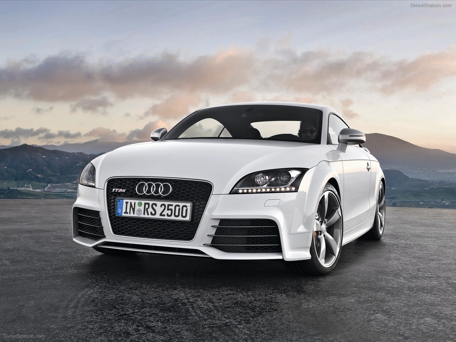 2010 Audi TT RS Coupe