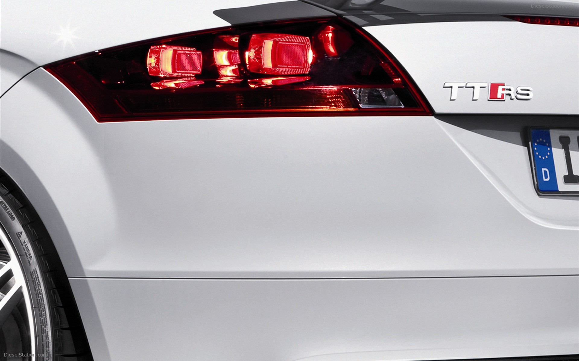 2010 Audi TT RS Coupe