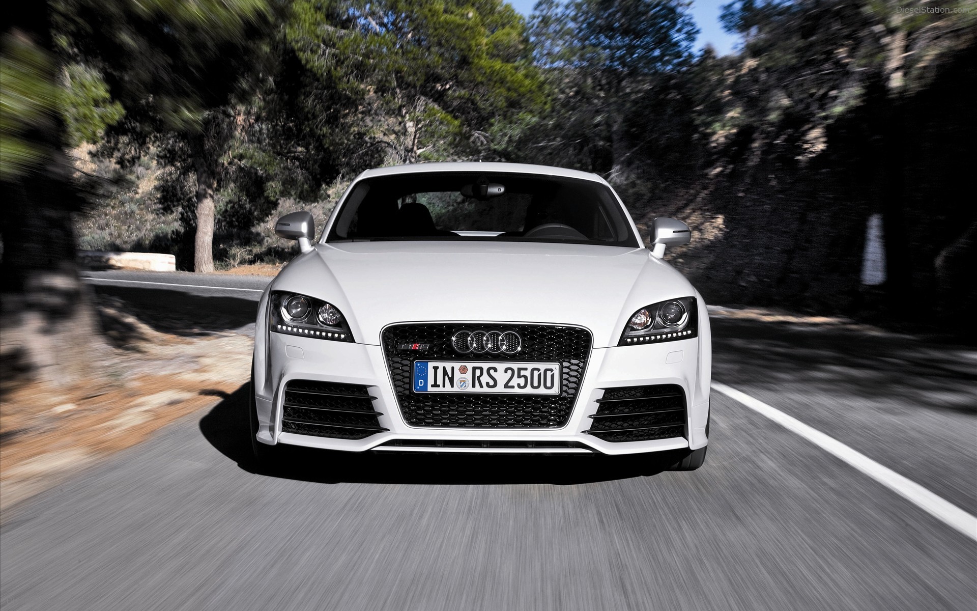 2010 Audi TT RS Coupe