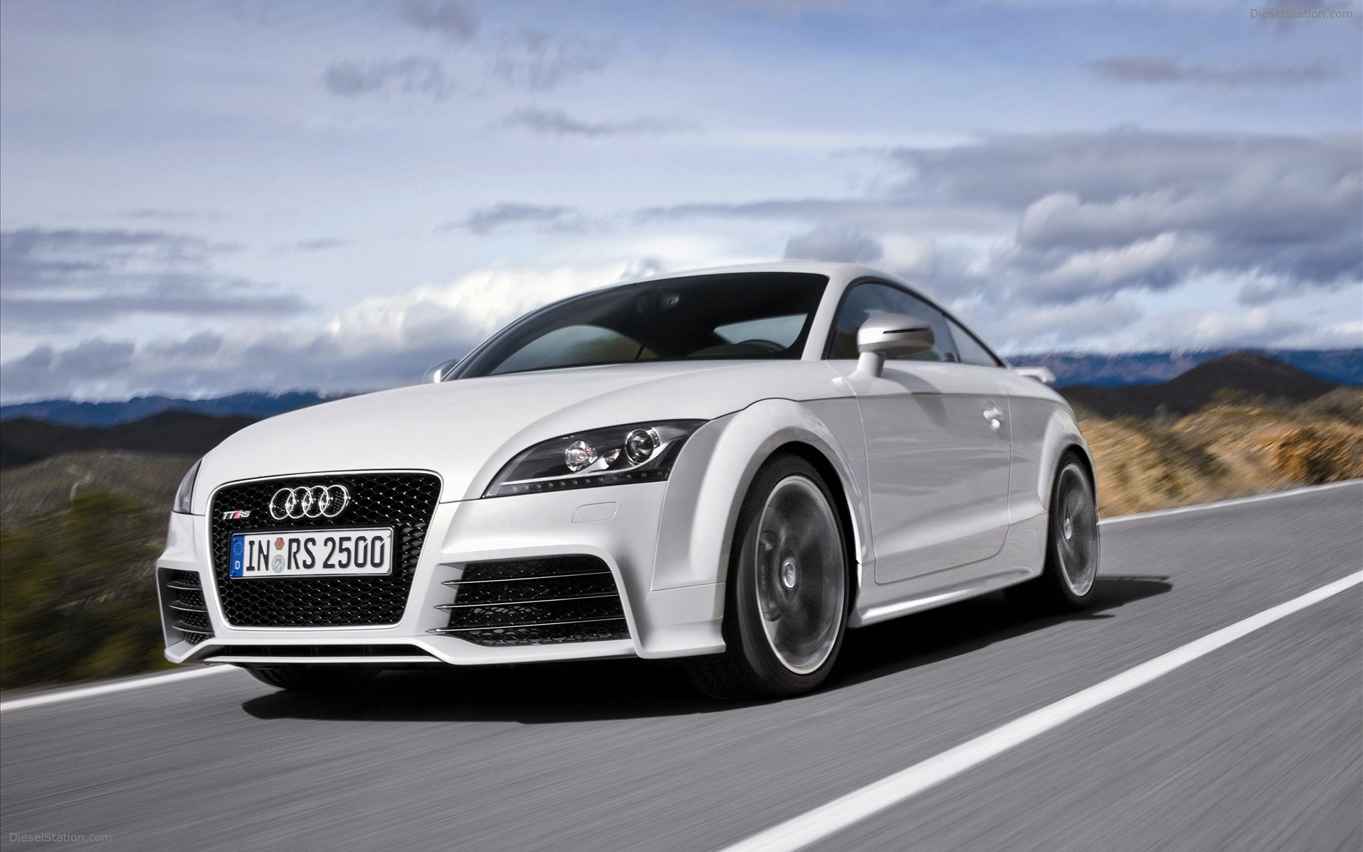 2010 Audi TT RS Coupe