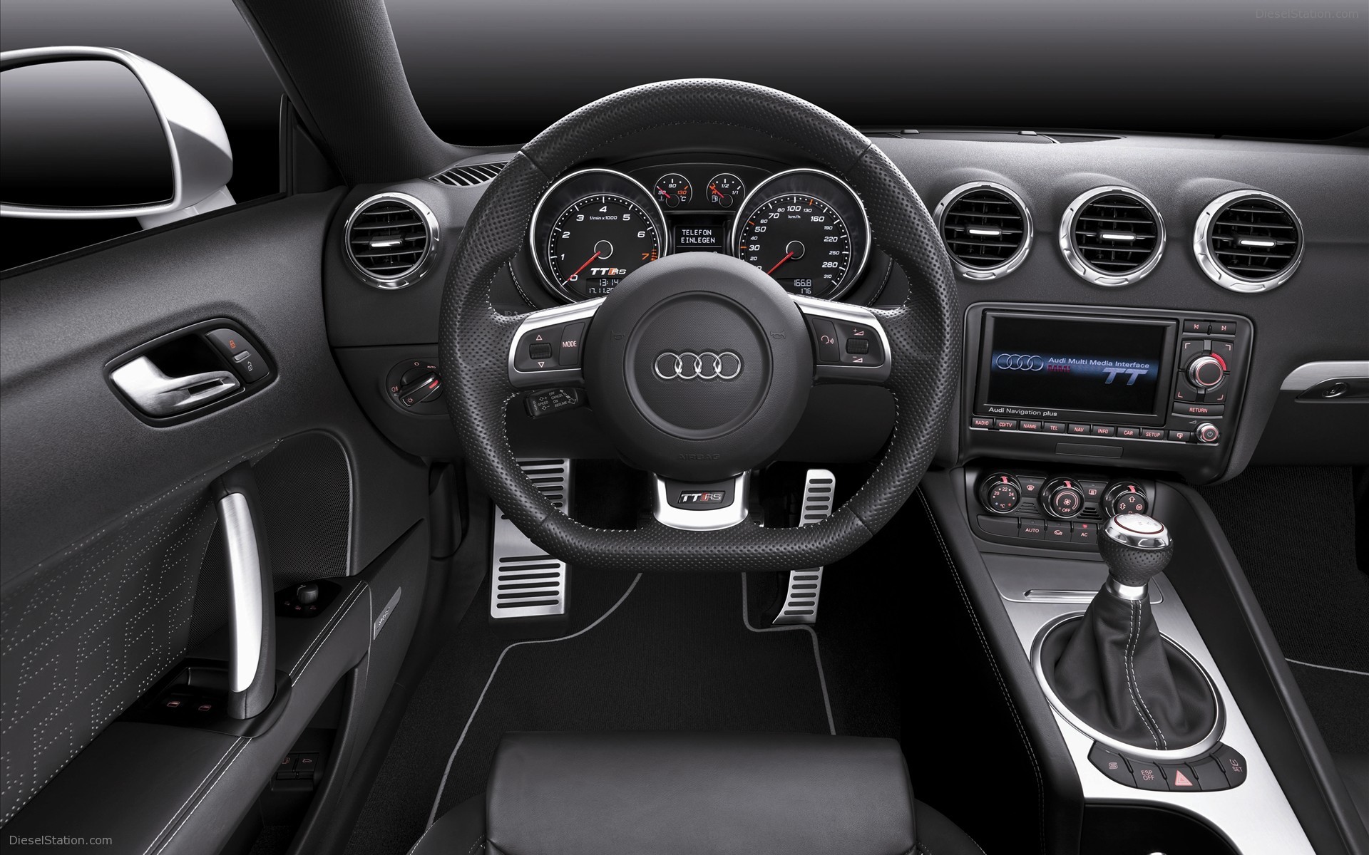 2010 Audi TT RS Coupe