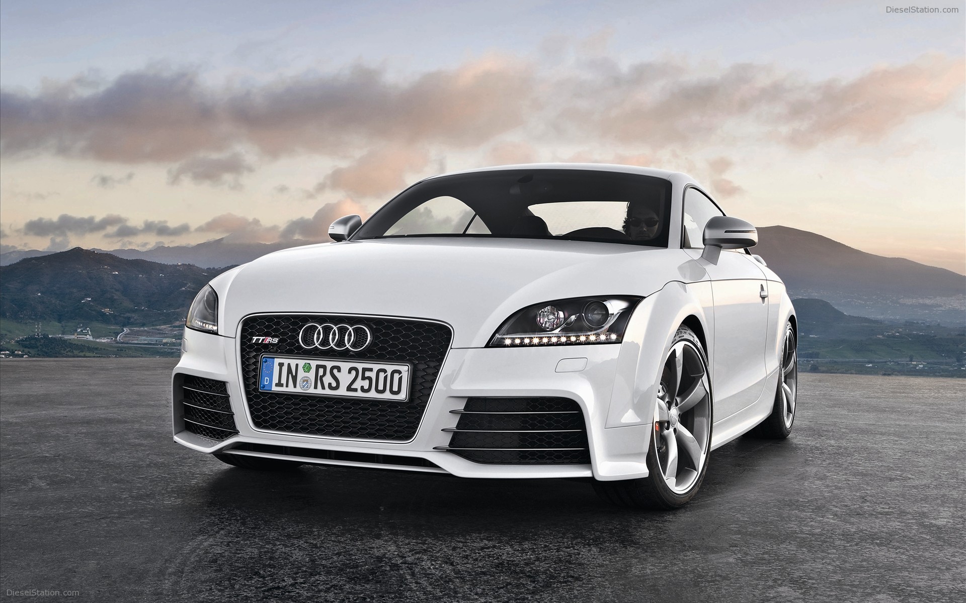 2010 Audi TT RS Coupe