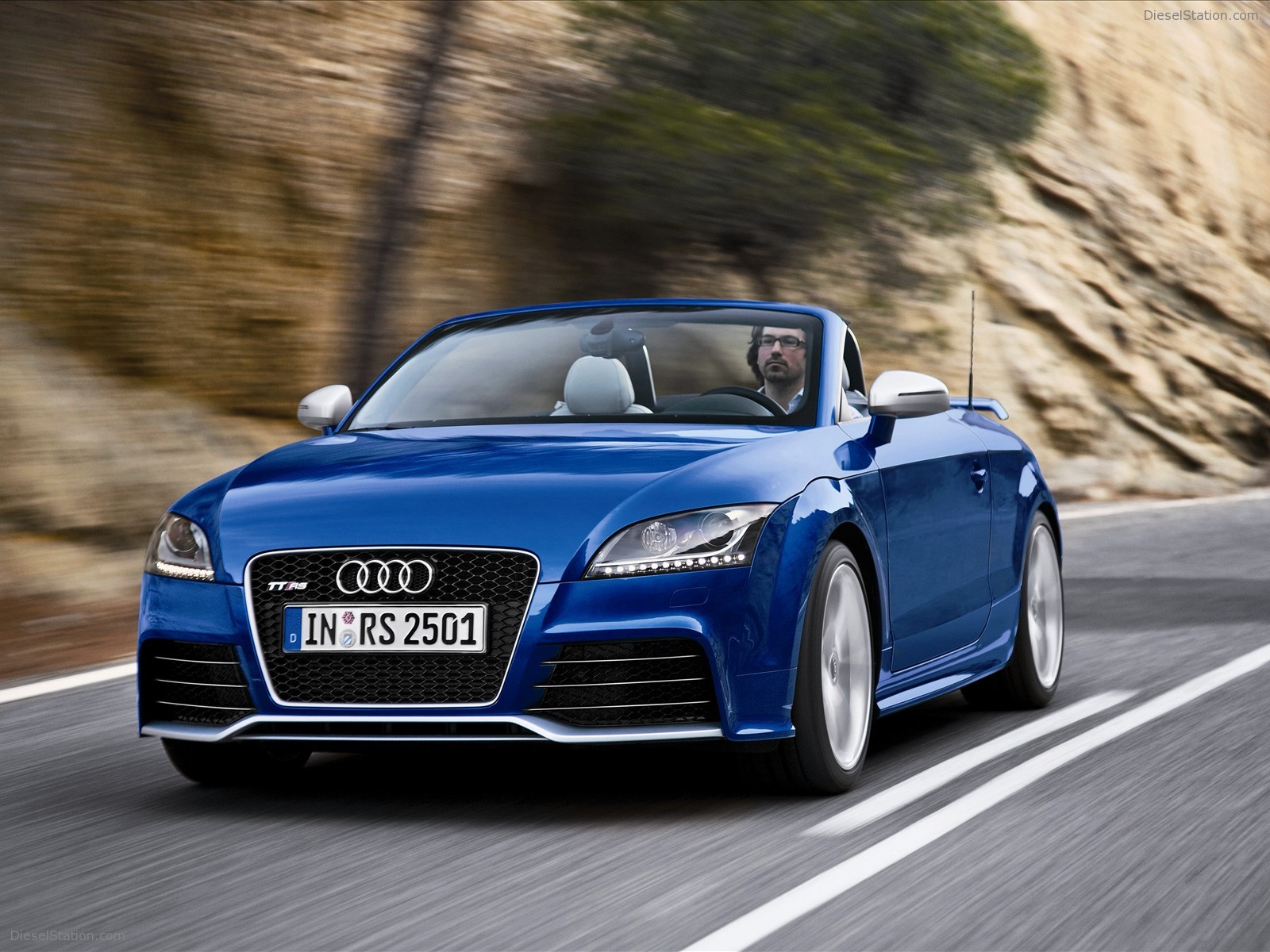 2010 Audi TT RS Roadster