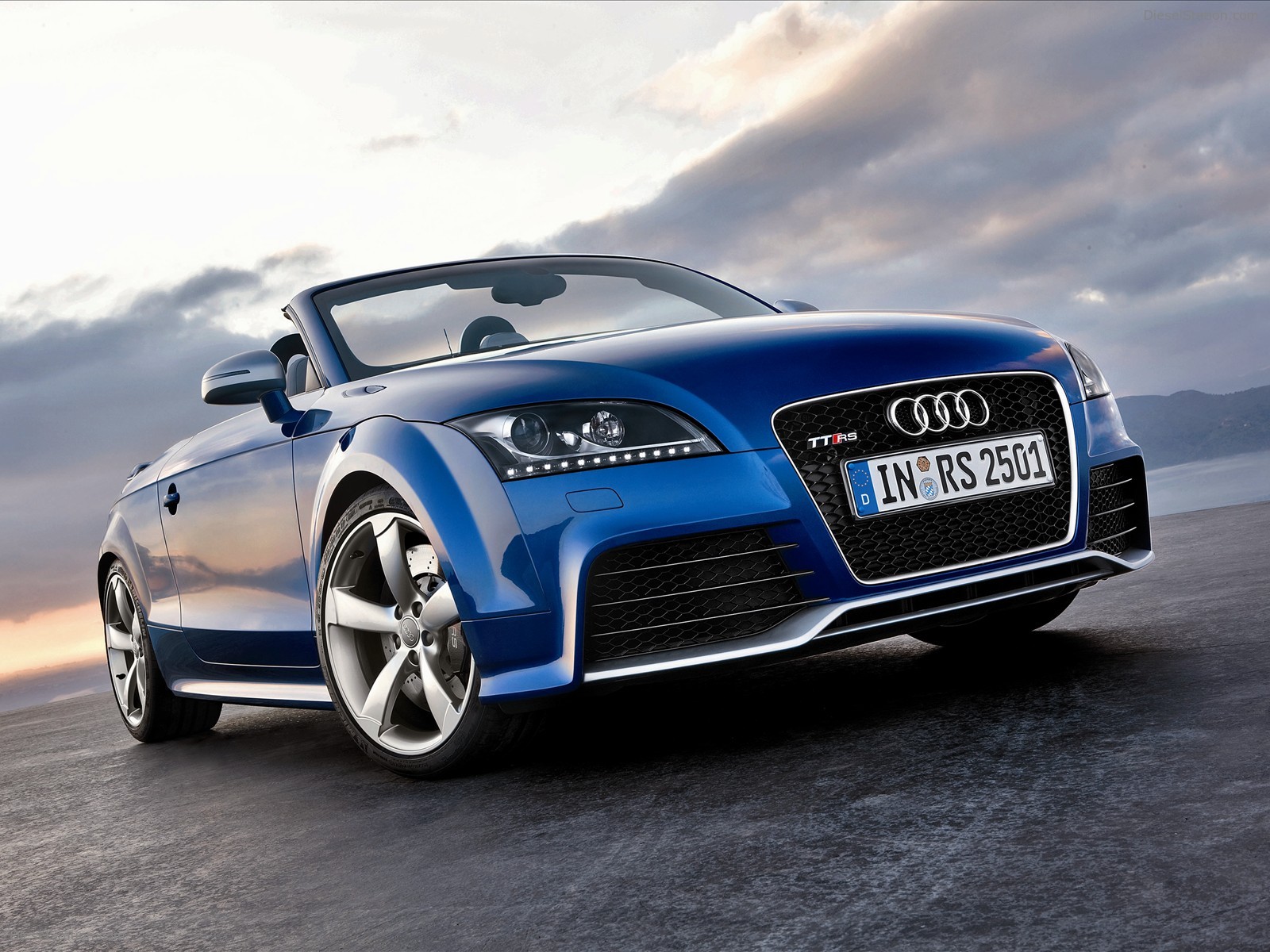 2010 Audi TT RS Roadster