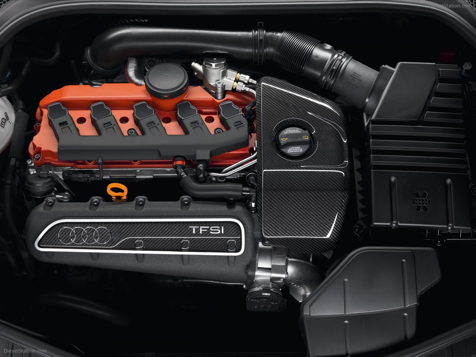 2010 Audi TT RS Roadster
