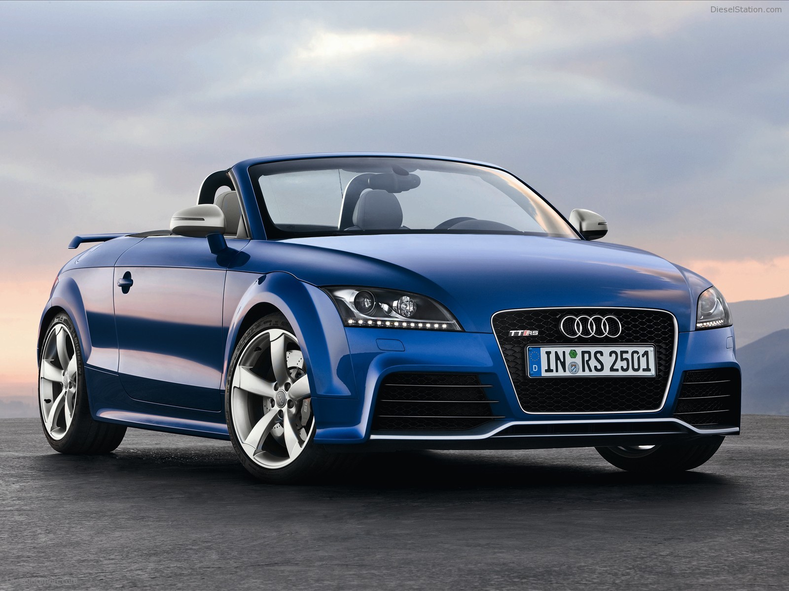 2010 Audi TT RS Roadster