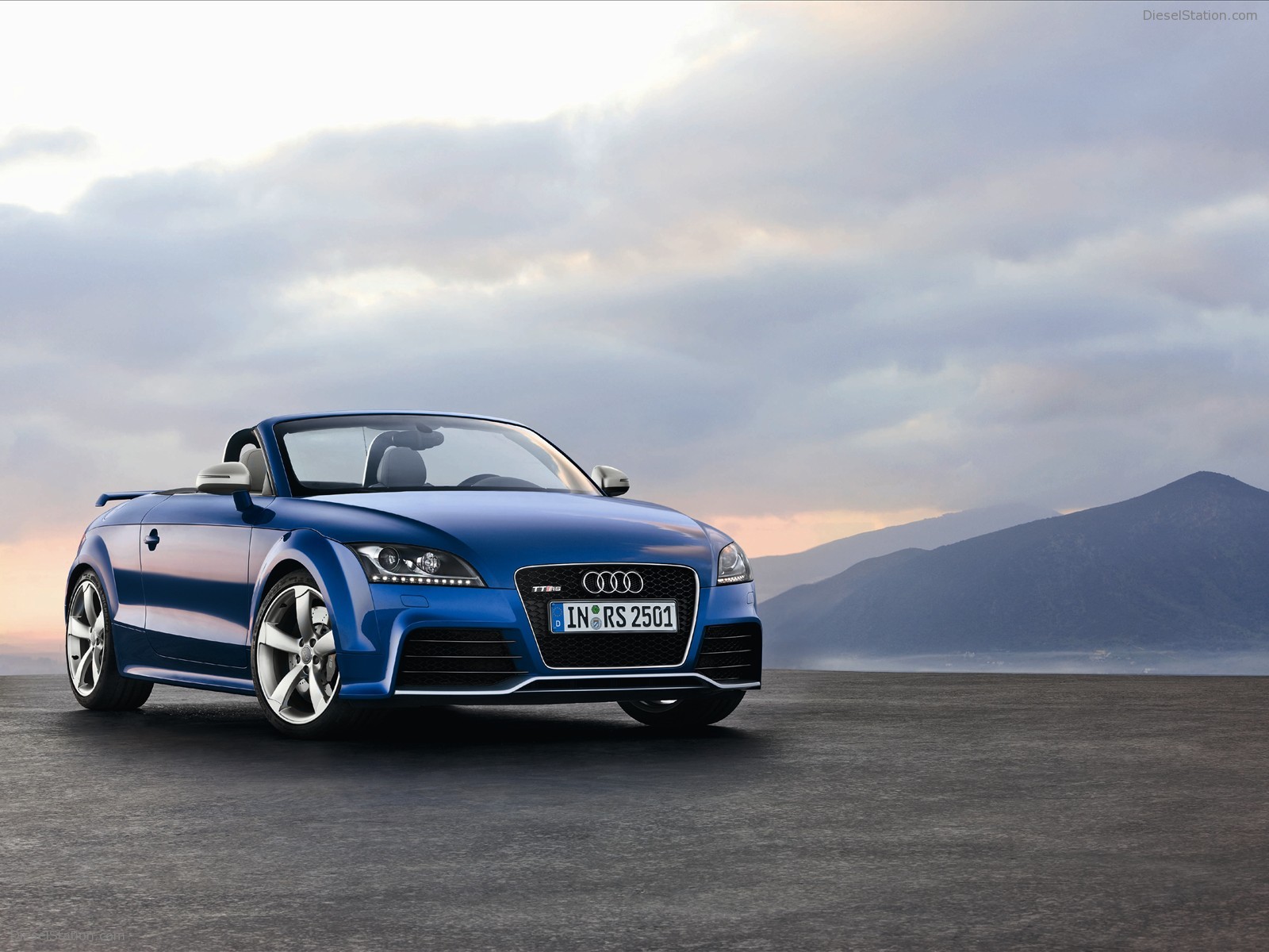 2010 Audi TT RS Roadster