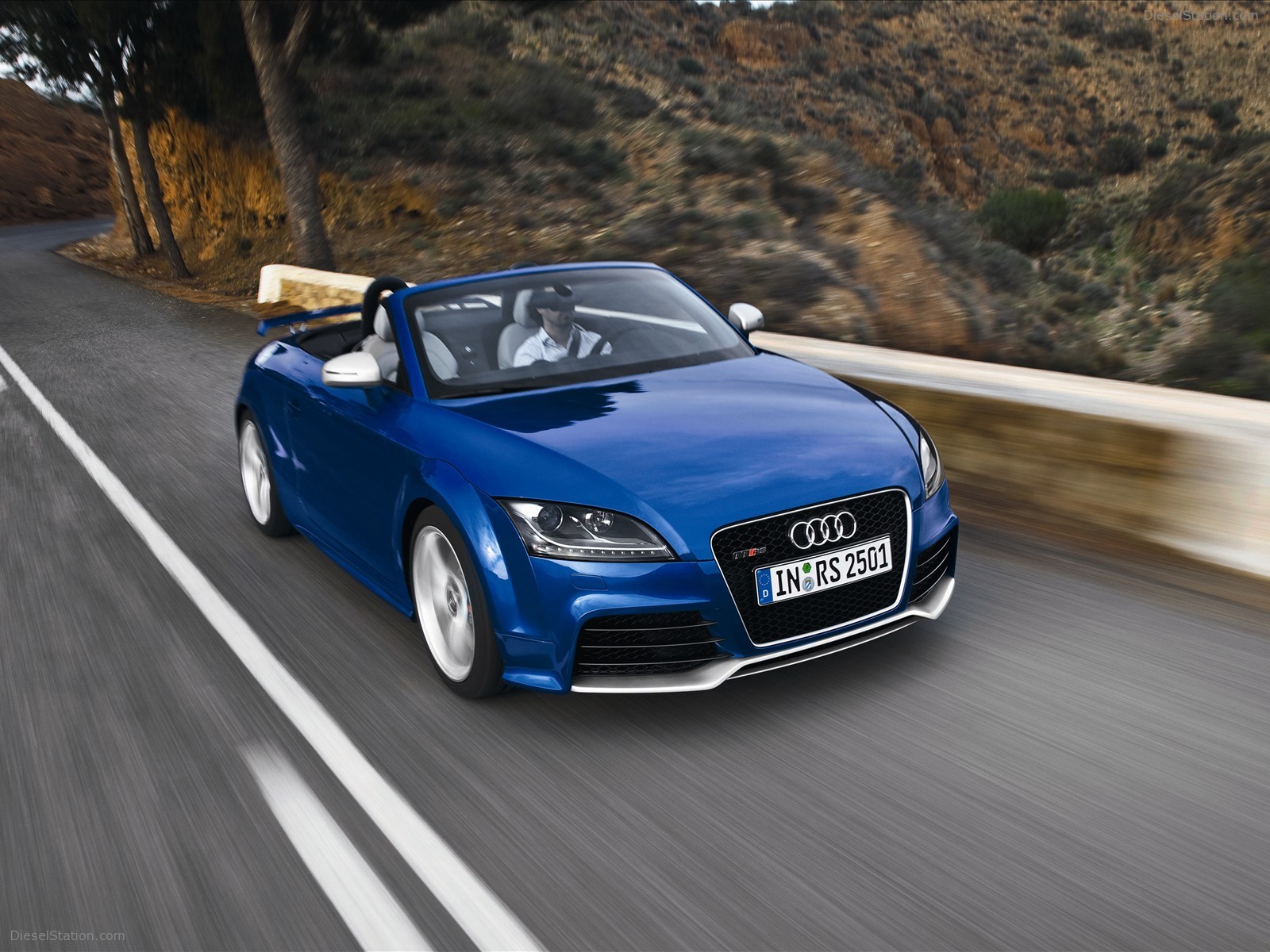 2010 Audi TT RS Roadster