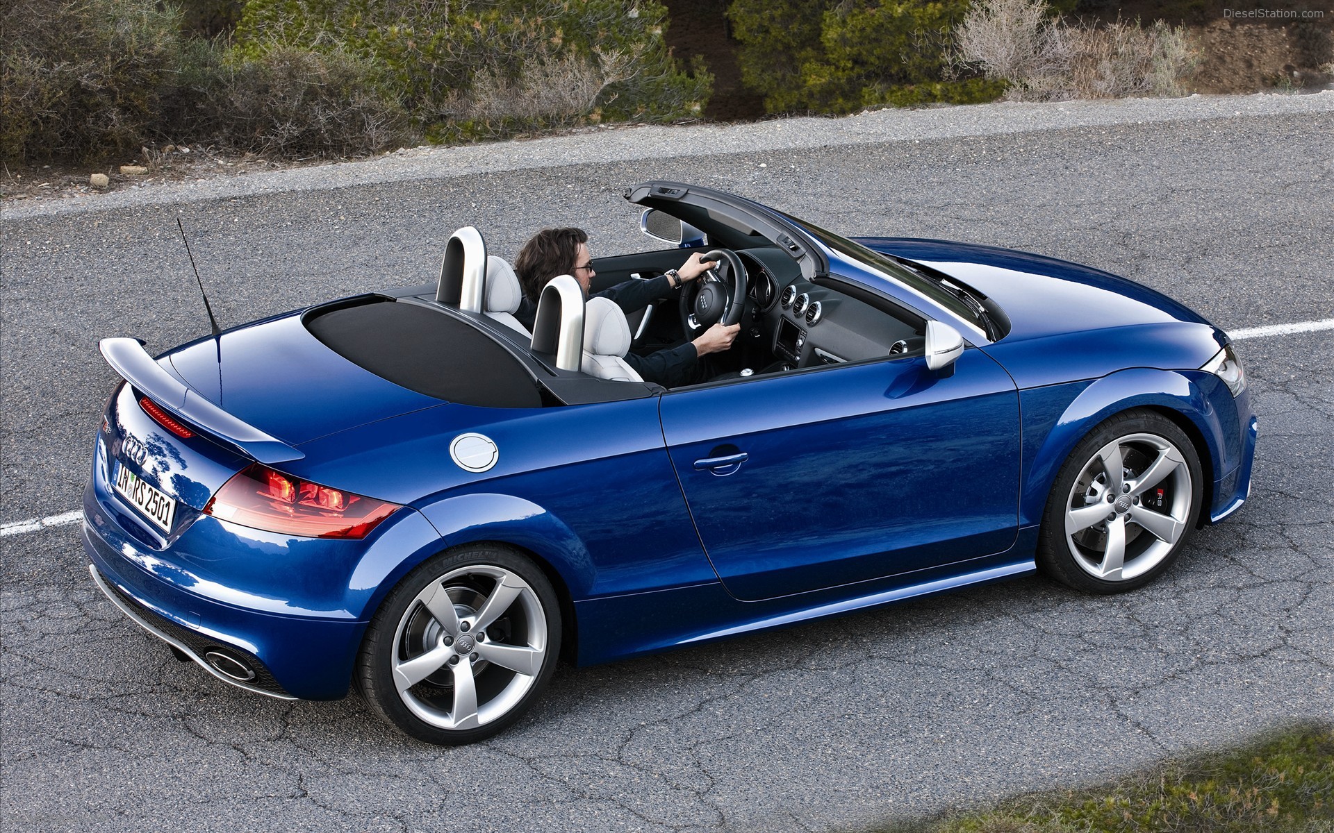 2010 Audi TT RS Roadster