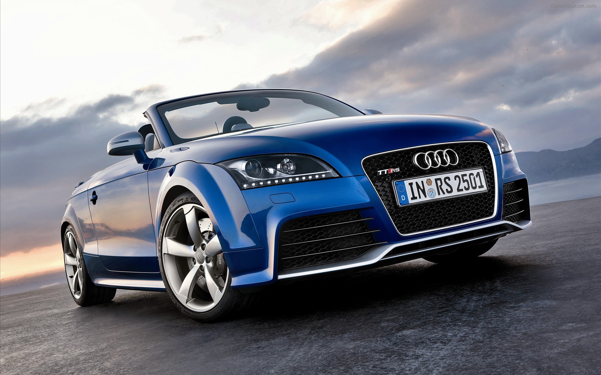 2010 Audi TT RS Roadster