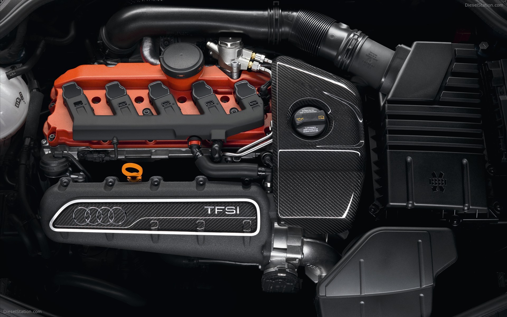 2010 Audi TT RS Roadster