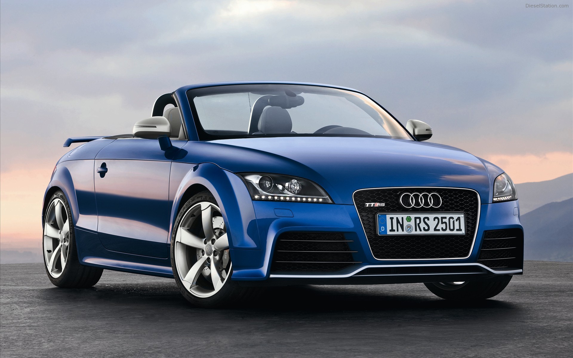 2010 Audi TT RS Roadster