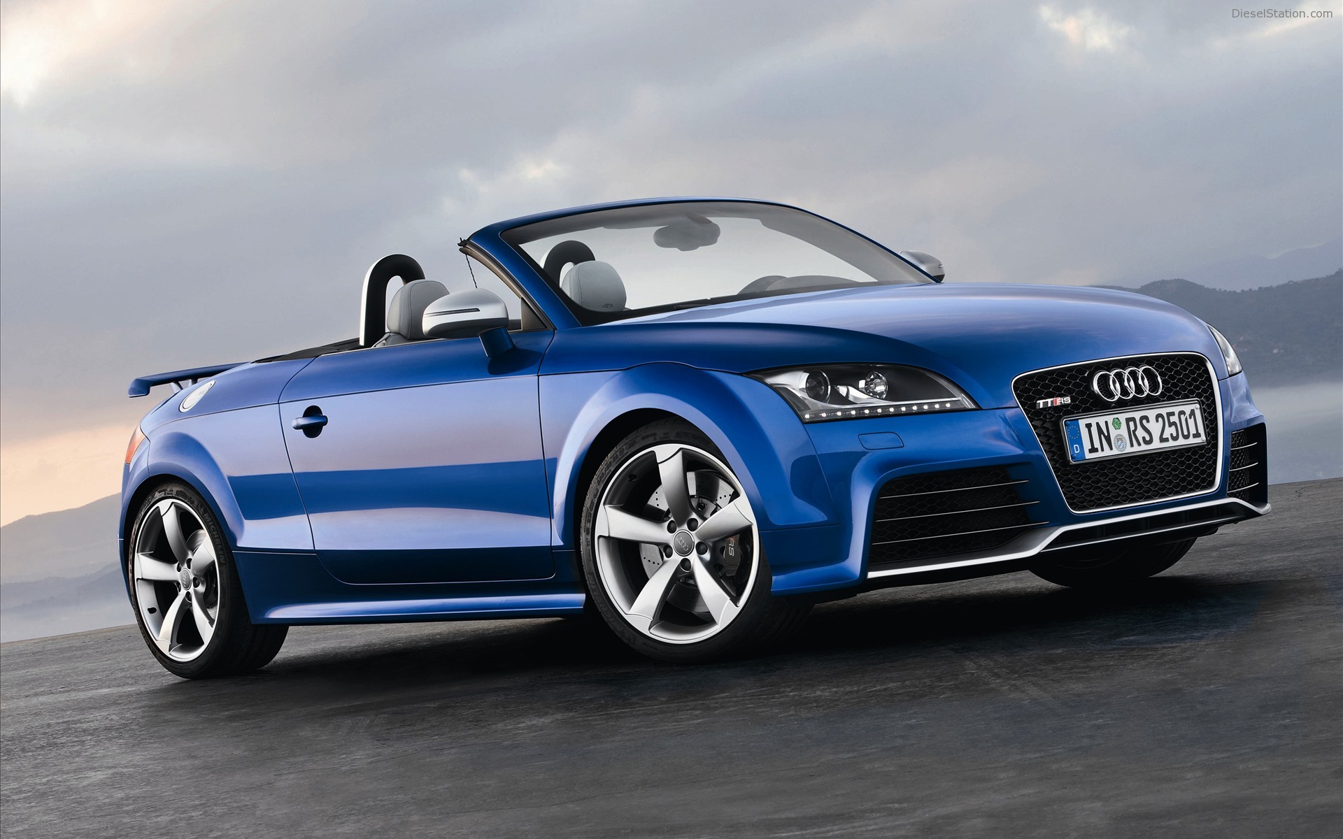 2010 Audi TT RS Roadster