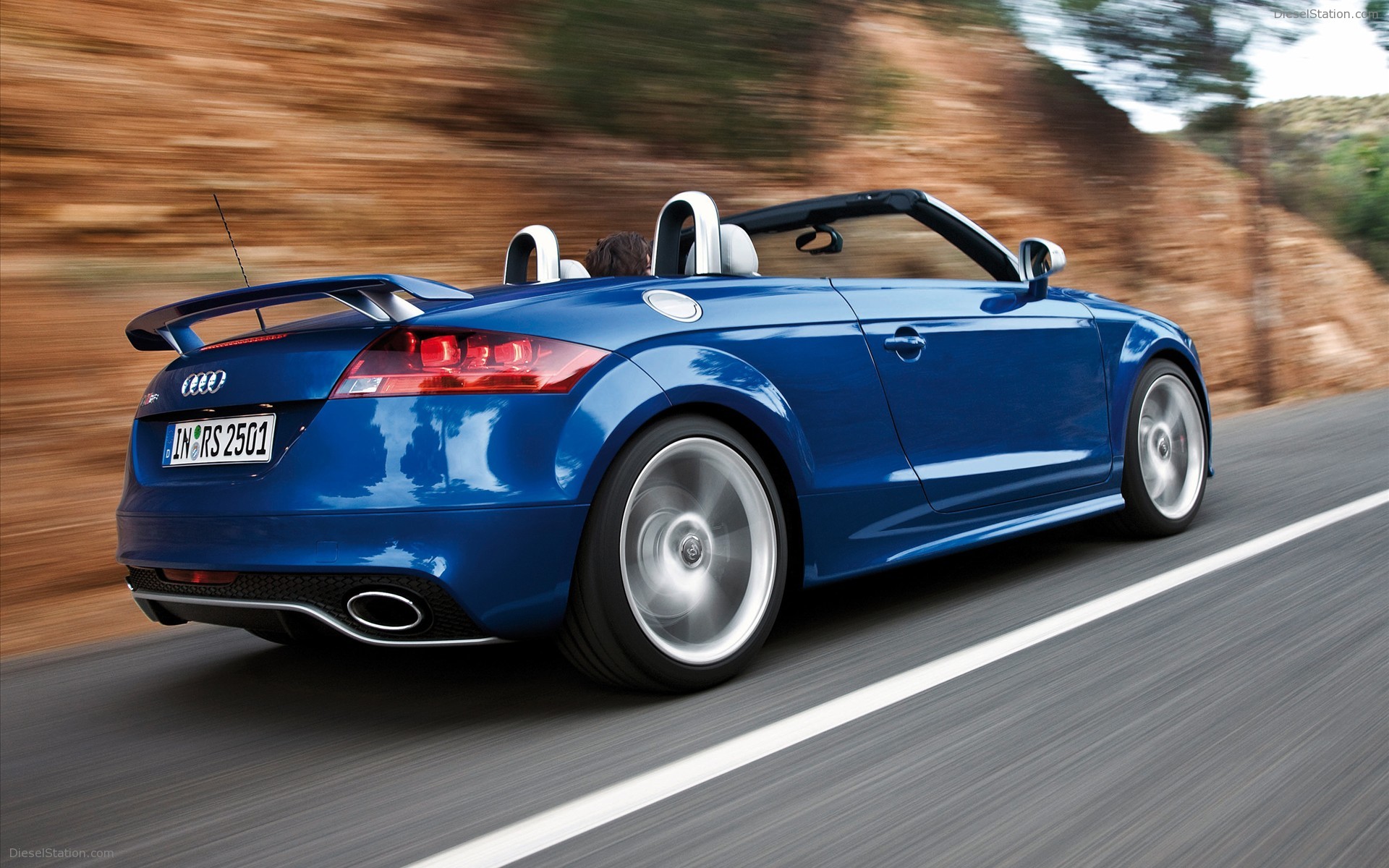 2010 Audi TT RS