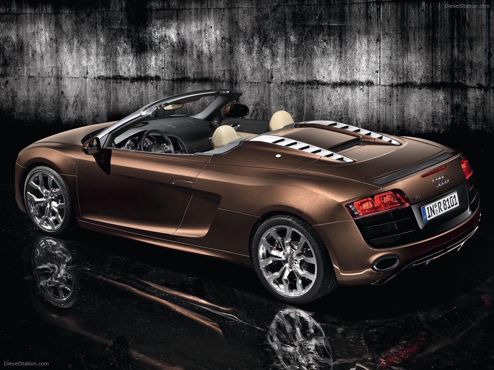 2011 Audi R8 Spyder 5.2 FSI Quattro