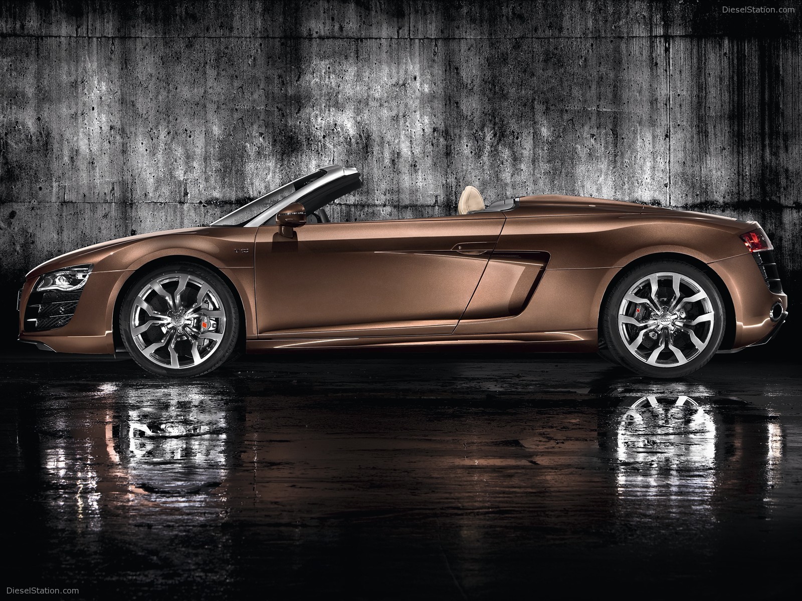 2011 Audi R8 Spyder 5.2 FSI Quattro