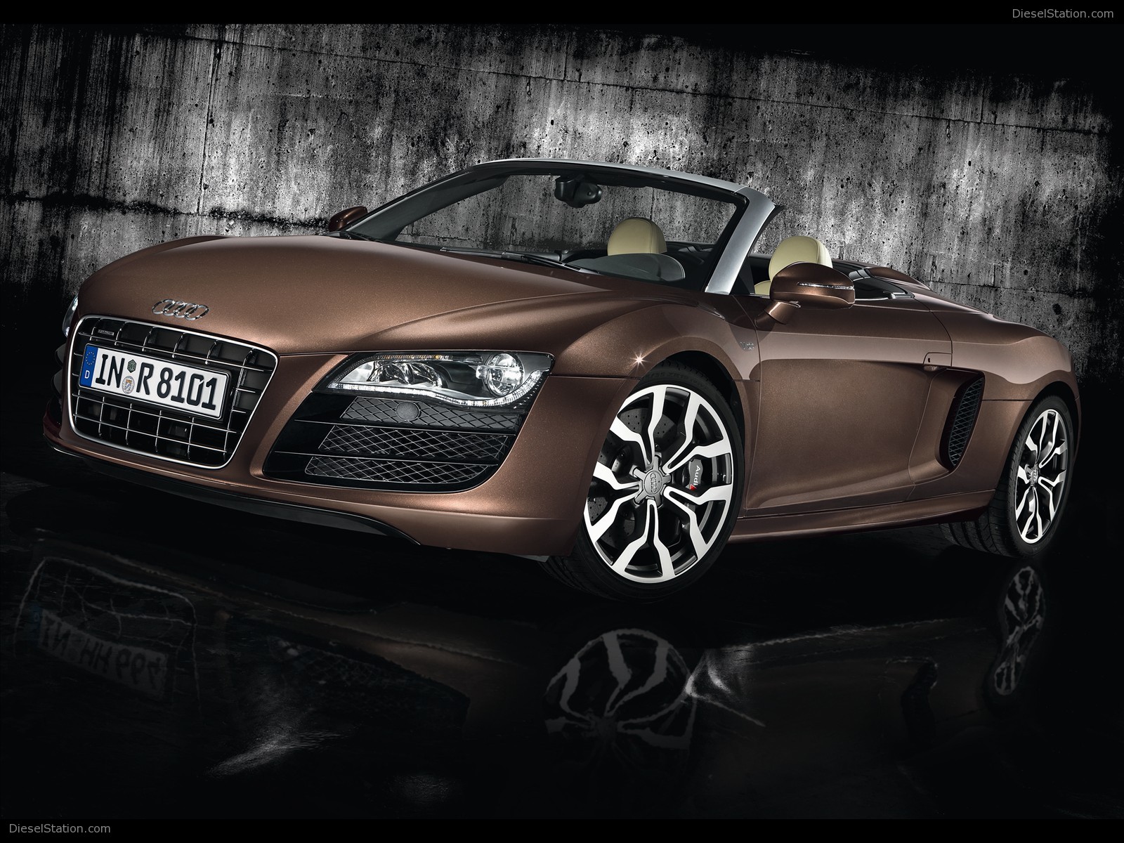 2011 Audi R8 Spyder 5.2 FSI Quattro
