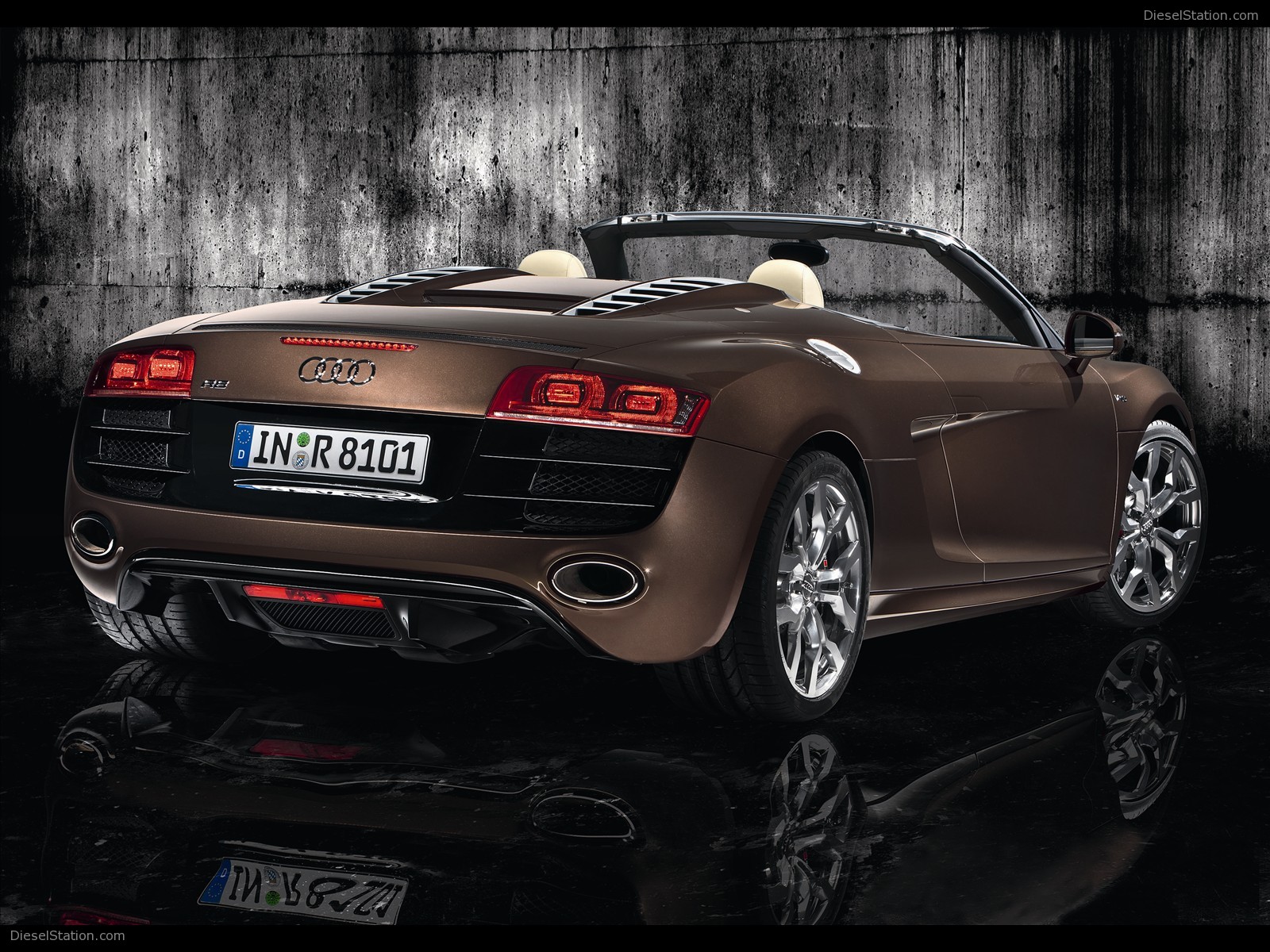 2011 Audi R8 Spyder 5.2 FSI Quattro