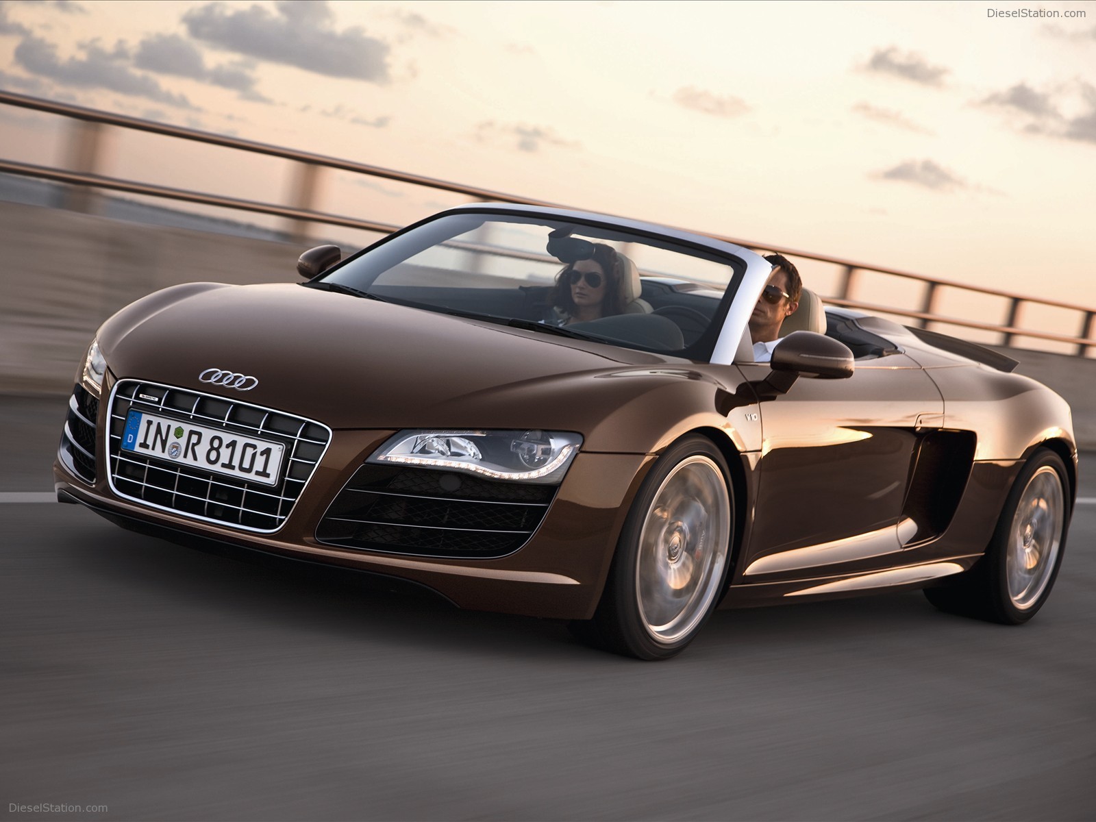 2011 Audi R8 Spyder 5.2 FSI Quattro