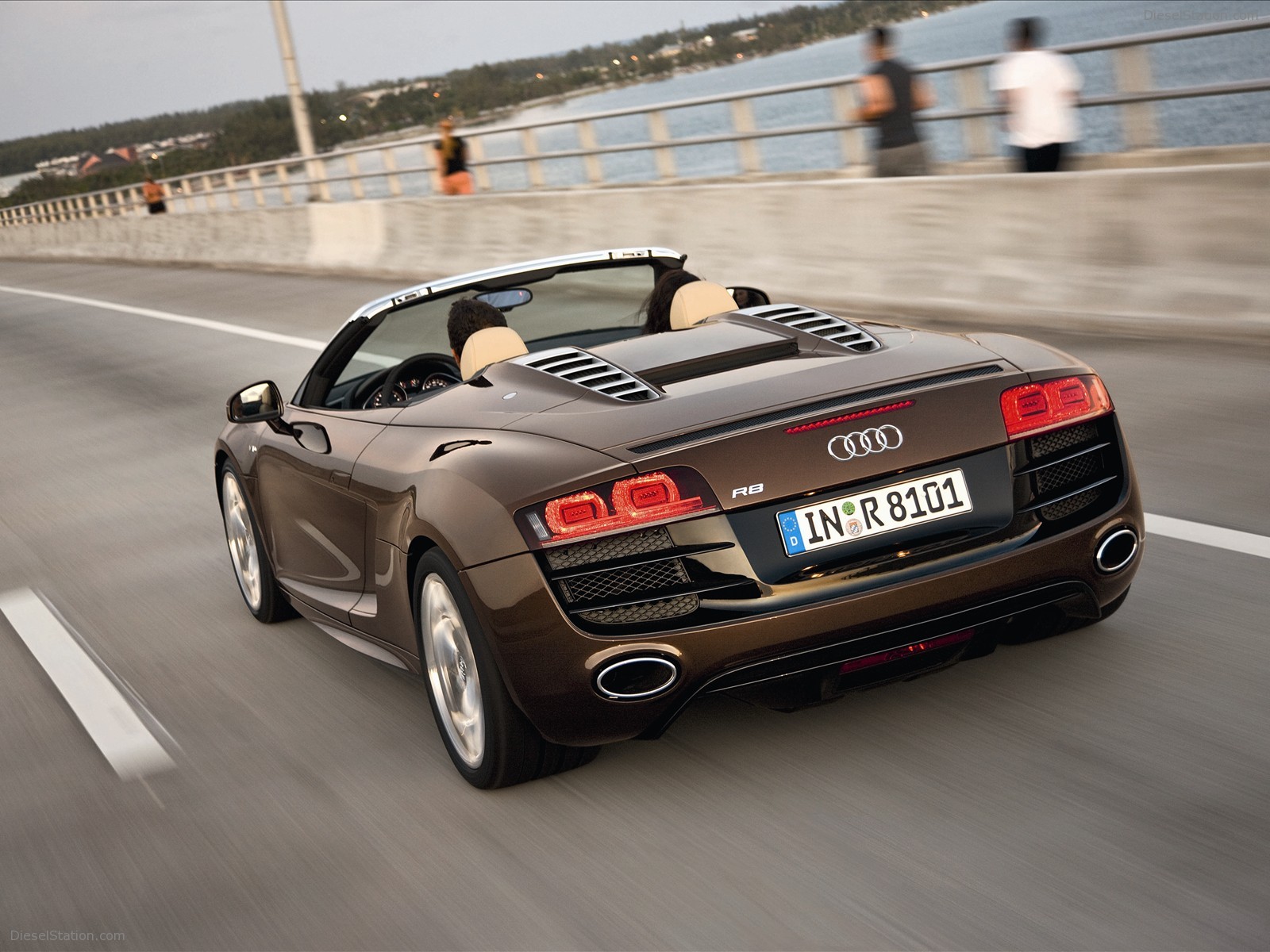 2011 Audi R8 Spyder 5.2 FSI Quattro