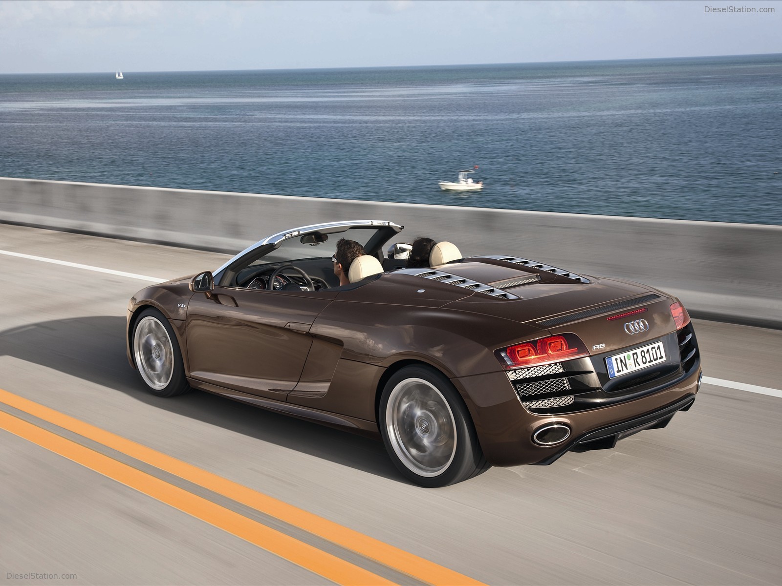 2011 Audi R8 Spyder 5.2 FSI Quattro