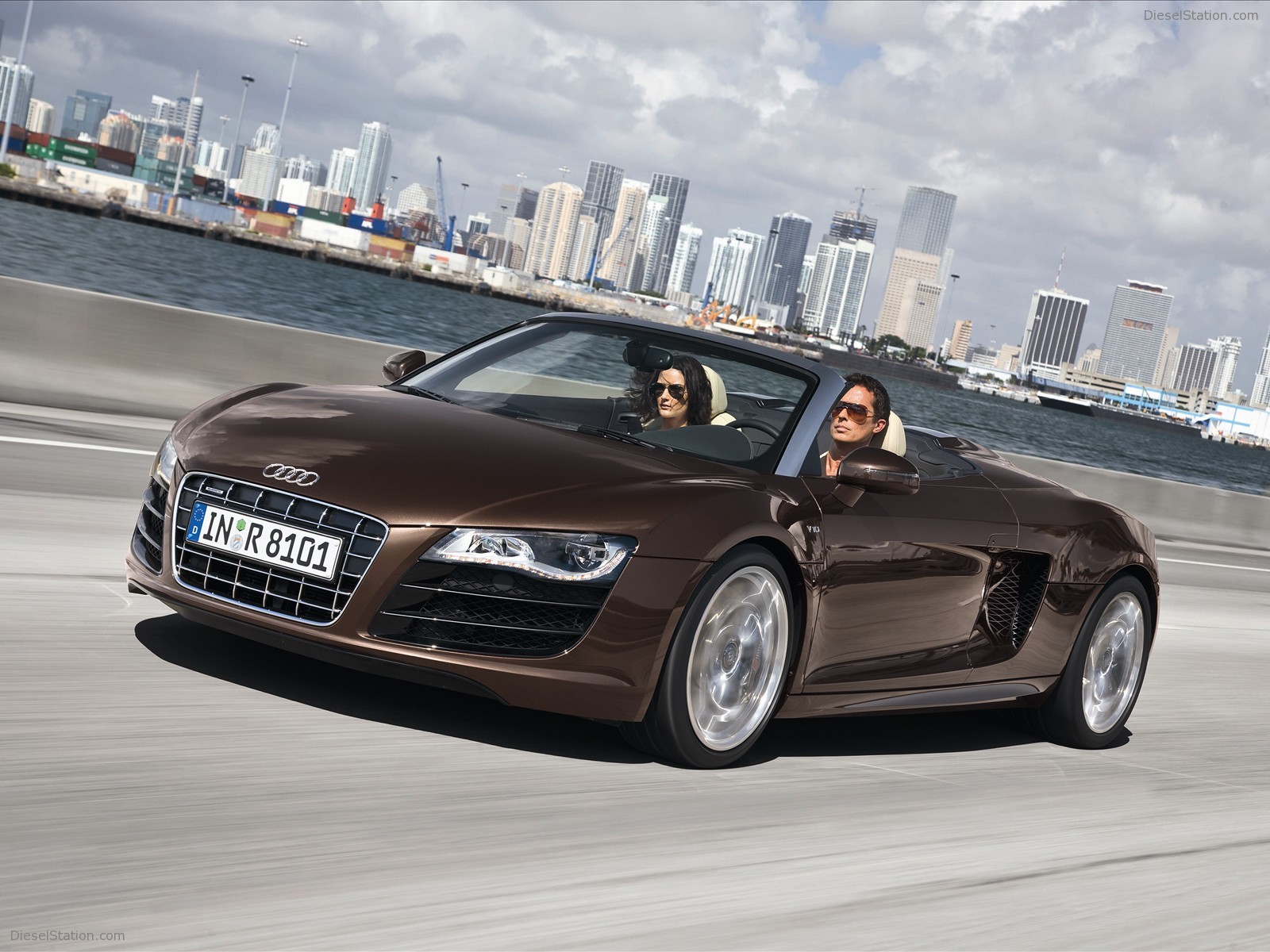 2011 Audi R8 Spyder 5.2 FSI Quattro