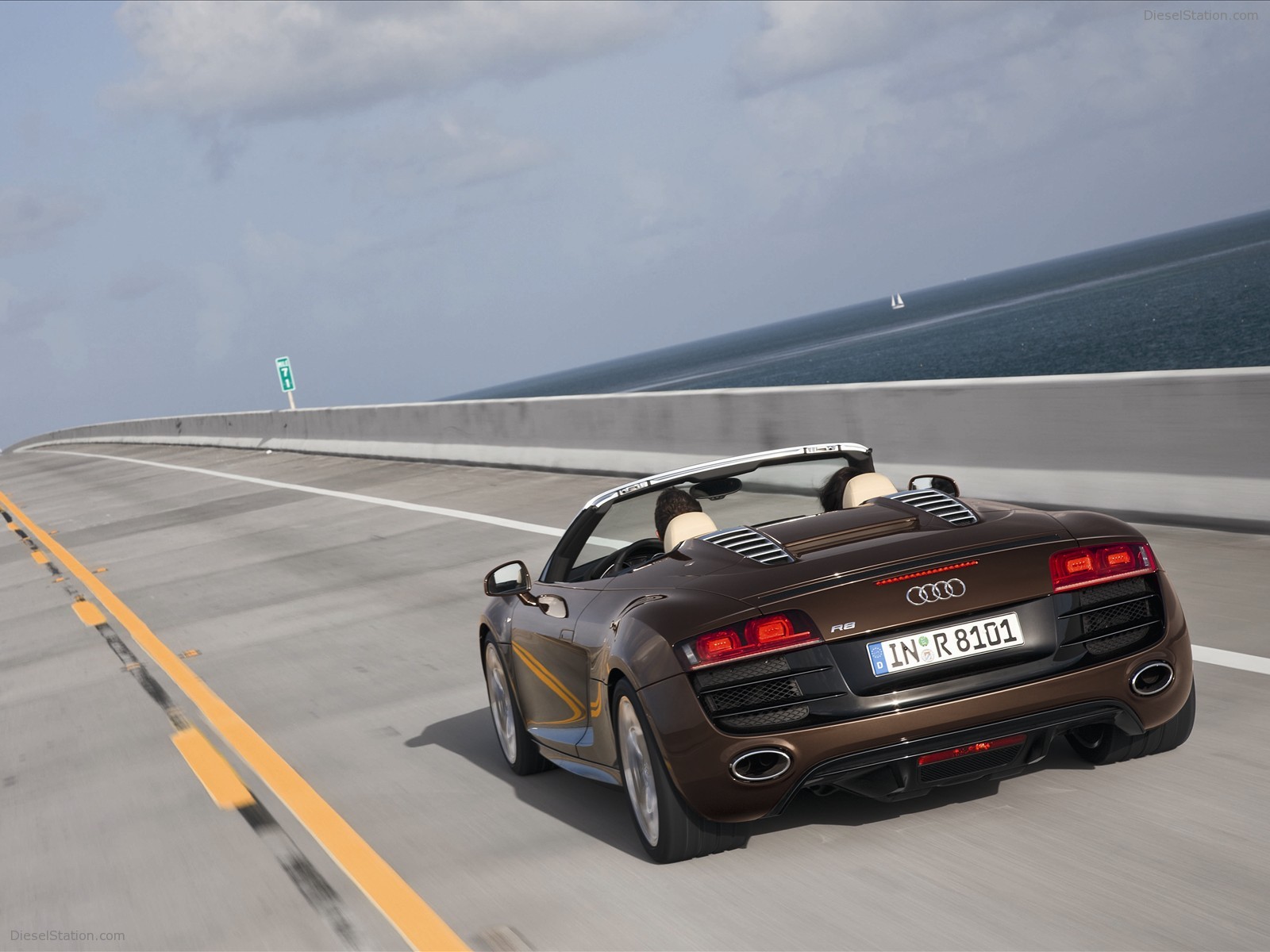 2011 Audi R8 Spyder 5.2 FSI Quattro